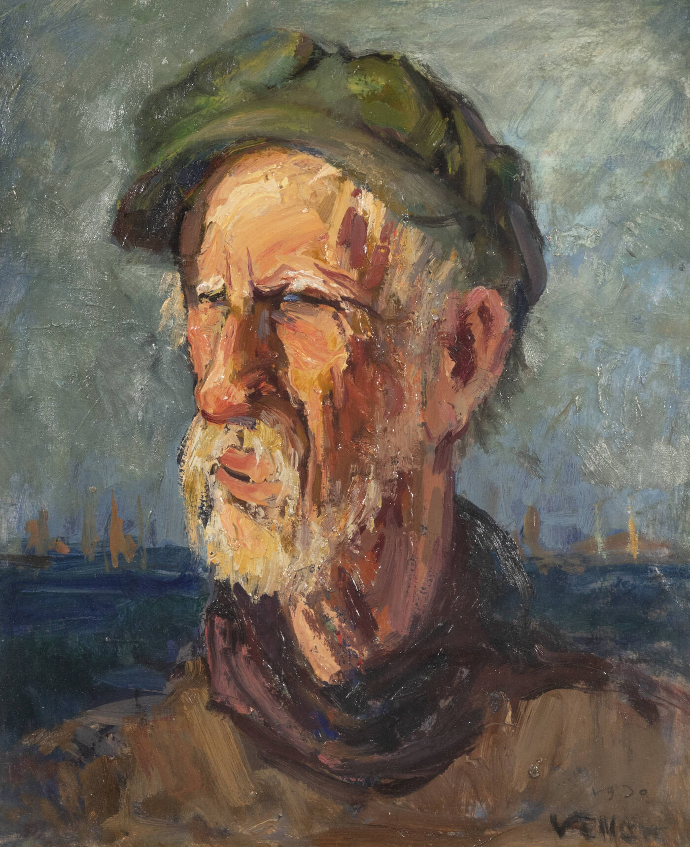 FELICE VELLAN - 'Lupo di Mare' 1930