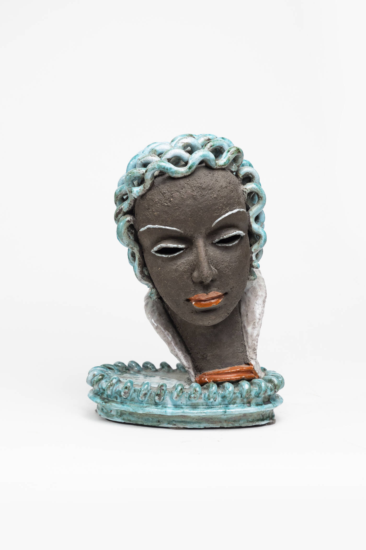 RUDOLF KNÖRLEIN - 'Frauenkopf' anni '30