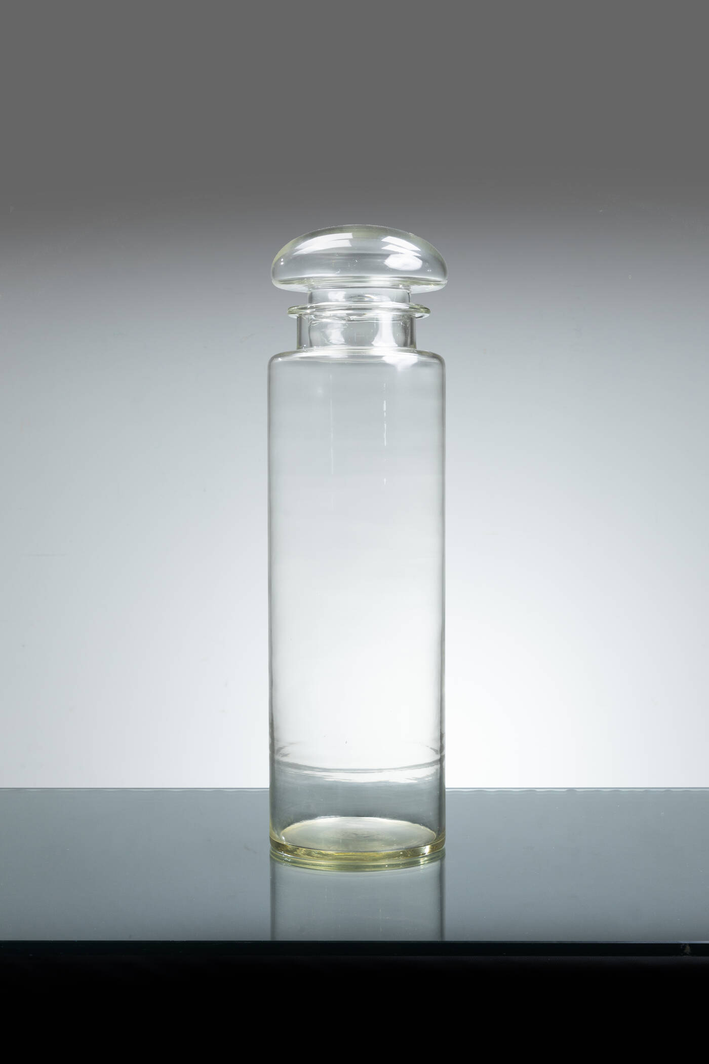 PAOLO VENINI - Vaso con coperchio