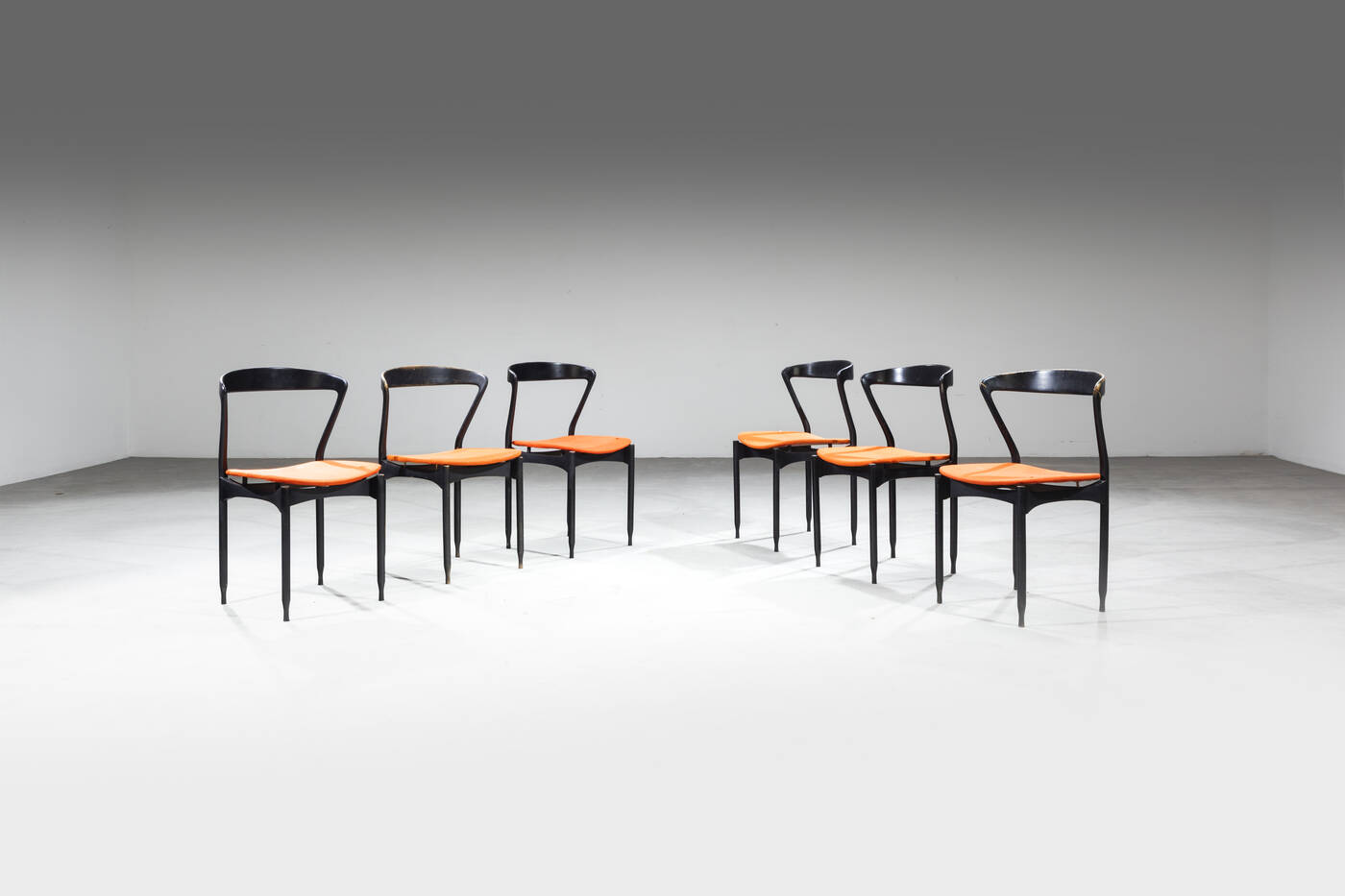 GIGI RADICE - Sei sedie 