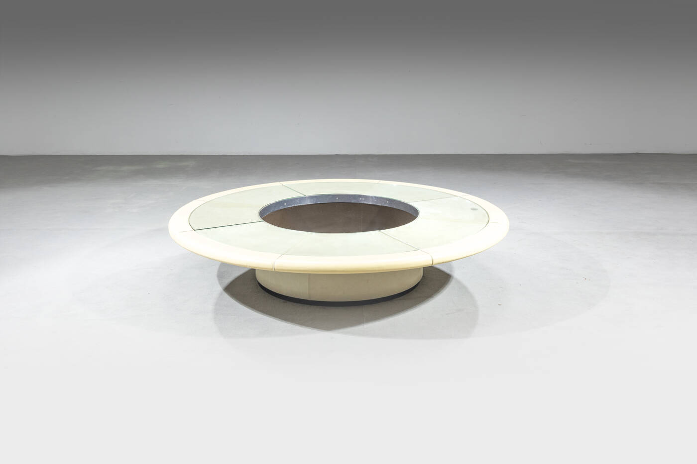 ROSSI D'ALBIZZATE - Grande tavolino mod. Safari