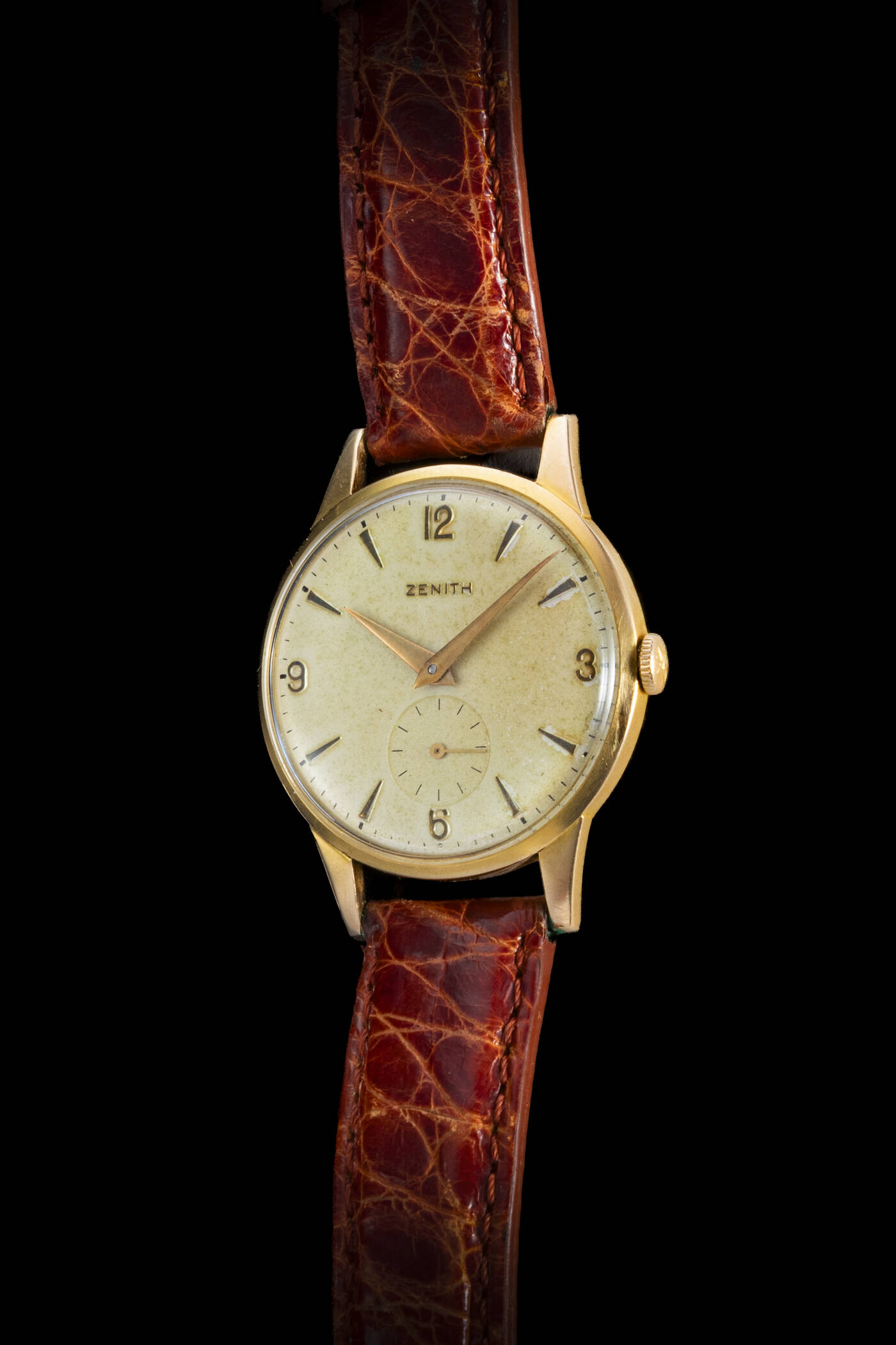 ZENITH - Mod. ”Solo tempo”, anni '60