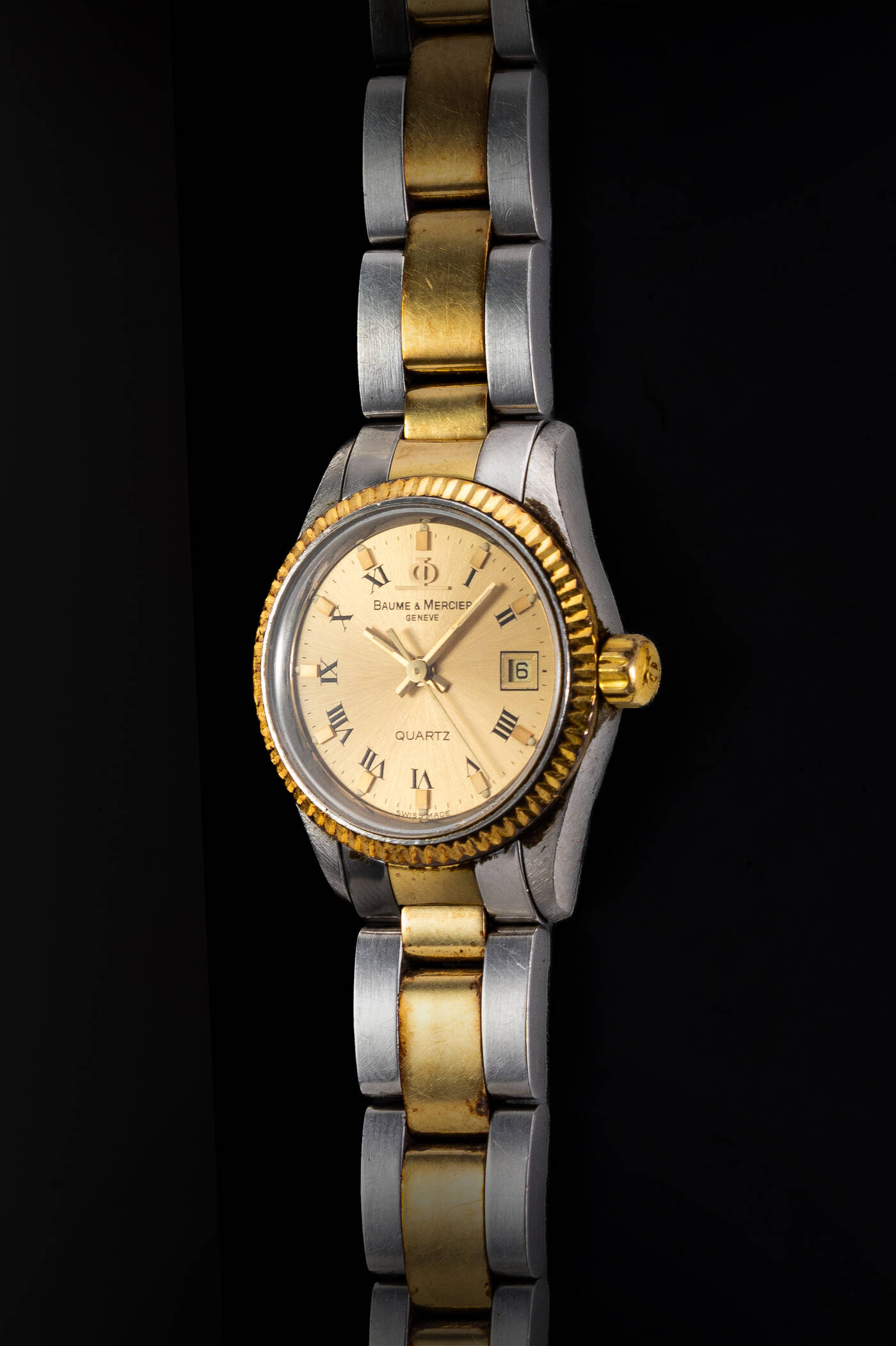 BAUME & MERCIER - Mod. ”Lady date”, anni ‘80