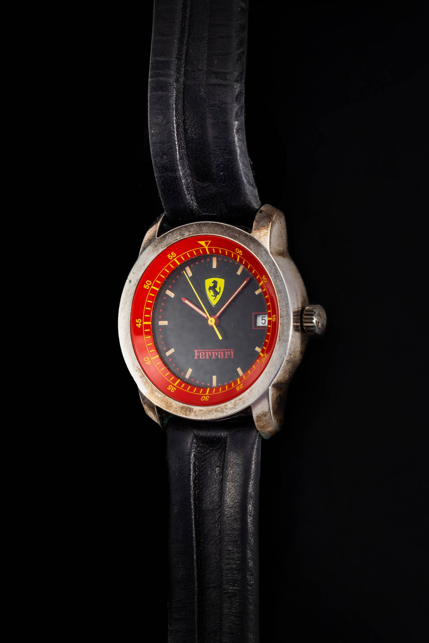 FERRARI - Mod. ”Solo tempo”, anni ‘90
<br> FERRARI - Mod. ”Solo tempo”, anni ‘90
<br>