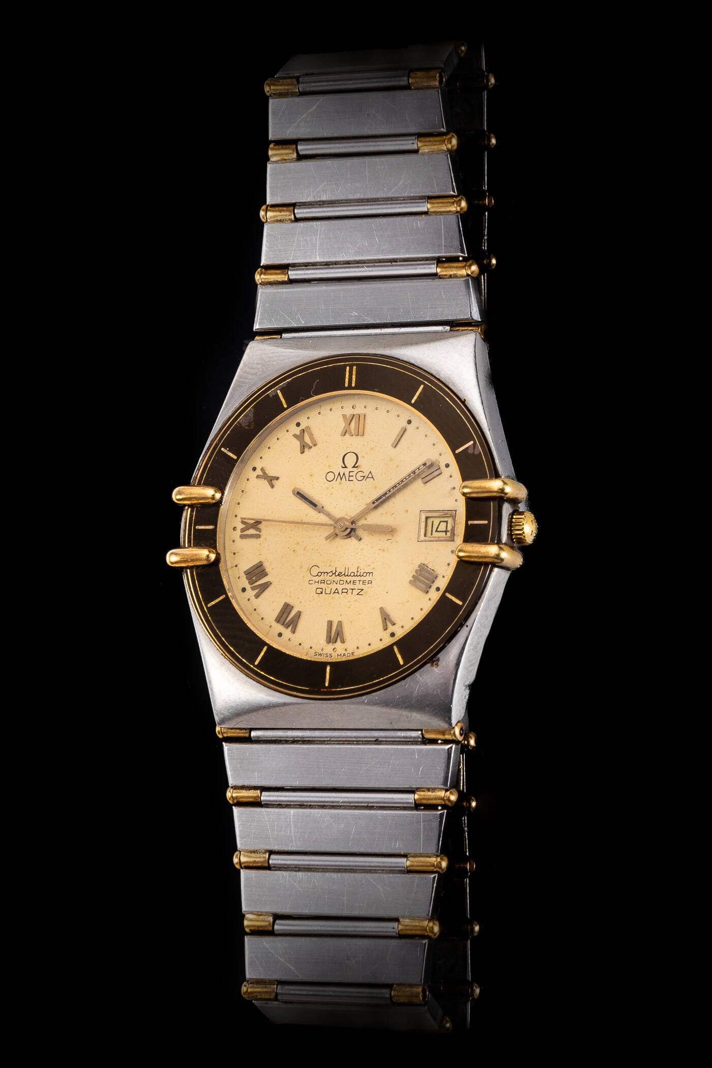 OMEGA - Mod. ”Constellation”, ref. 3980866, anni ‘80