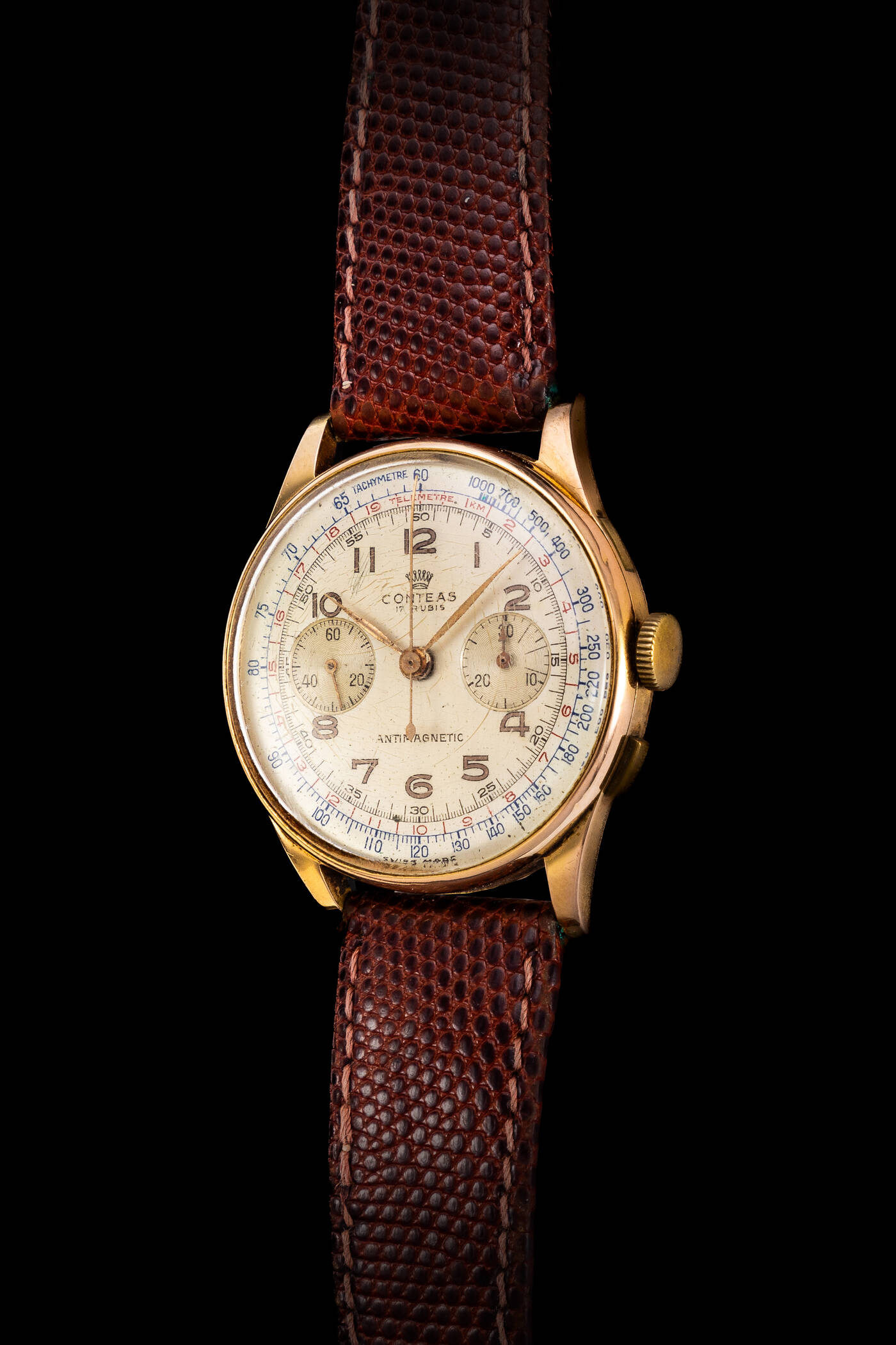 CONTEAS - Mod. ”Chronograph”, anni ‘60