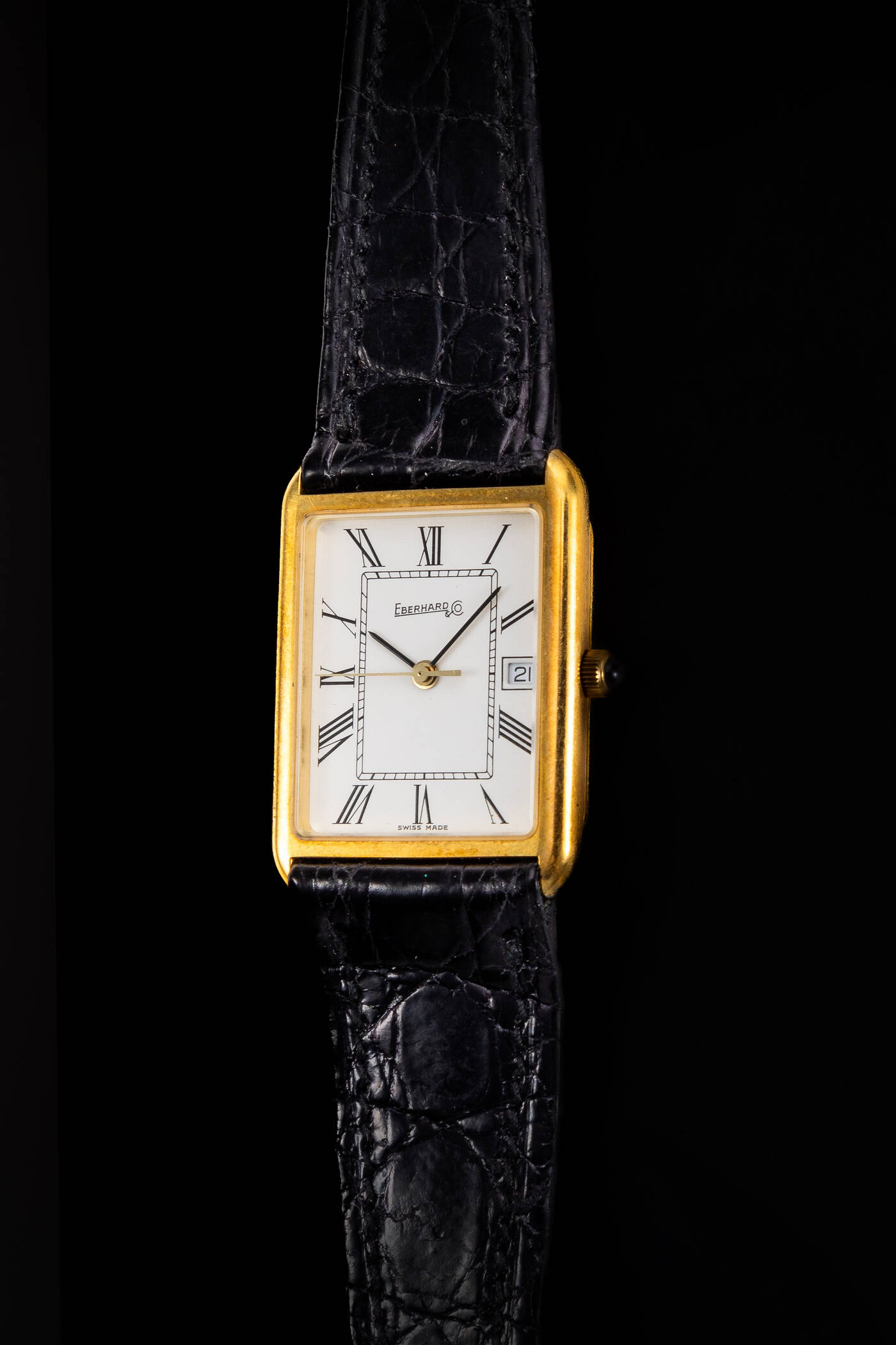 EBERHARD - Mod. ”Solo tempo”, anni ‘80