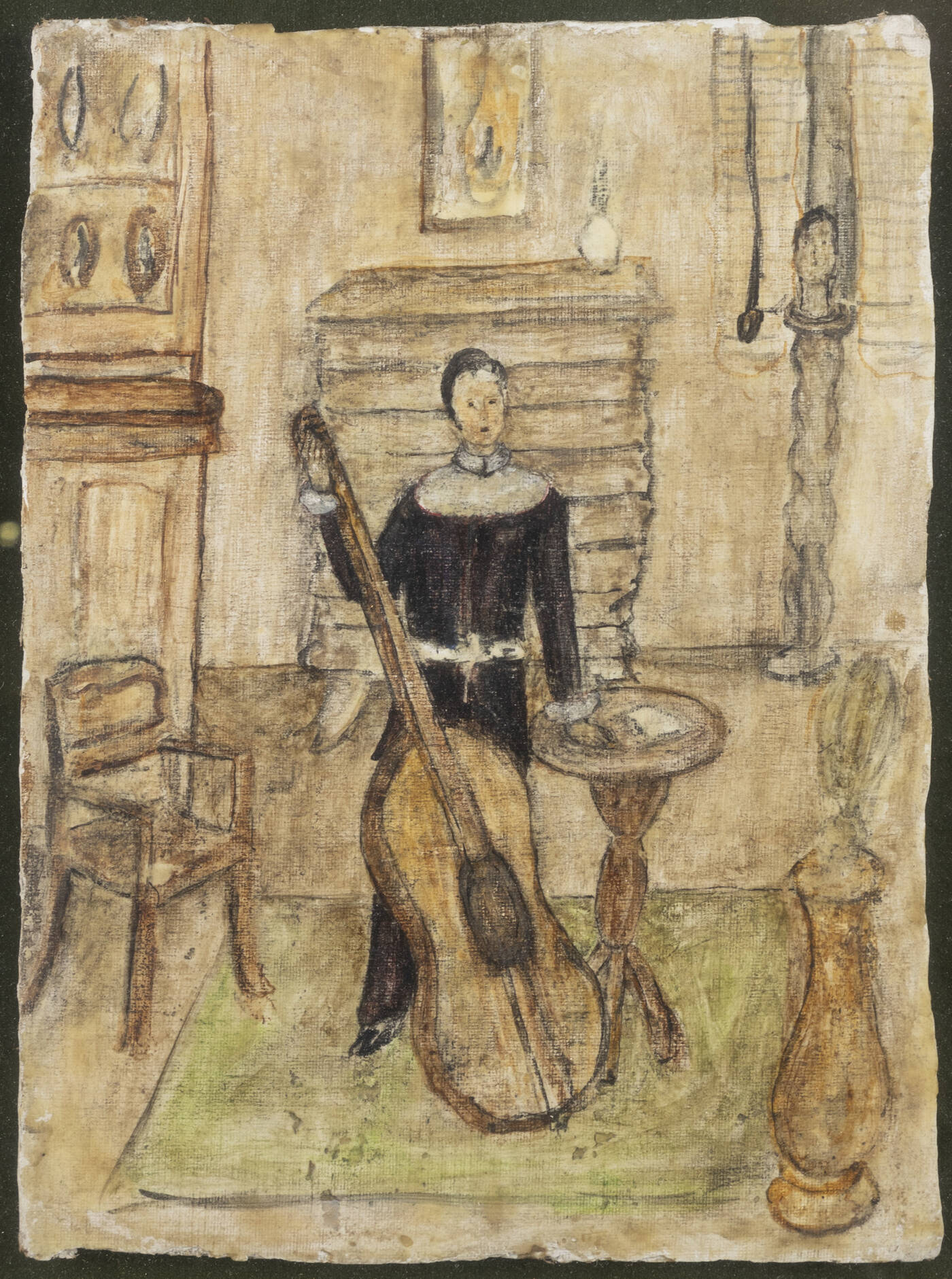 MINO ROSSO - 'Giovane musicista' 1939-1940