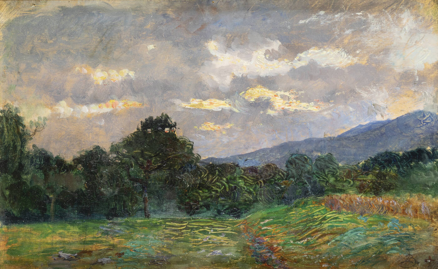 LEONARDO BISTOLFI - 'Paesaggio'
