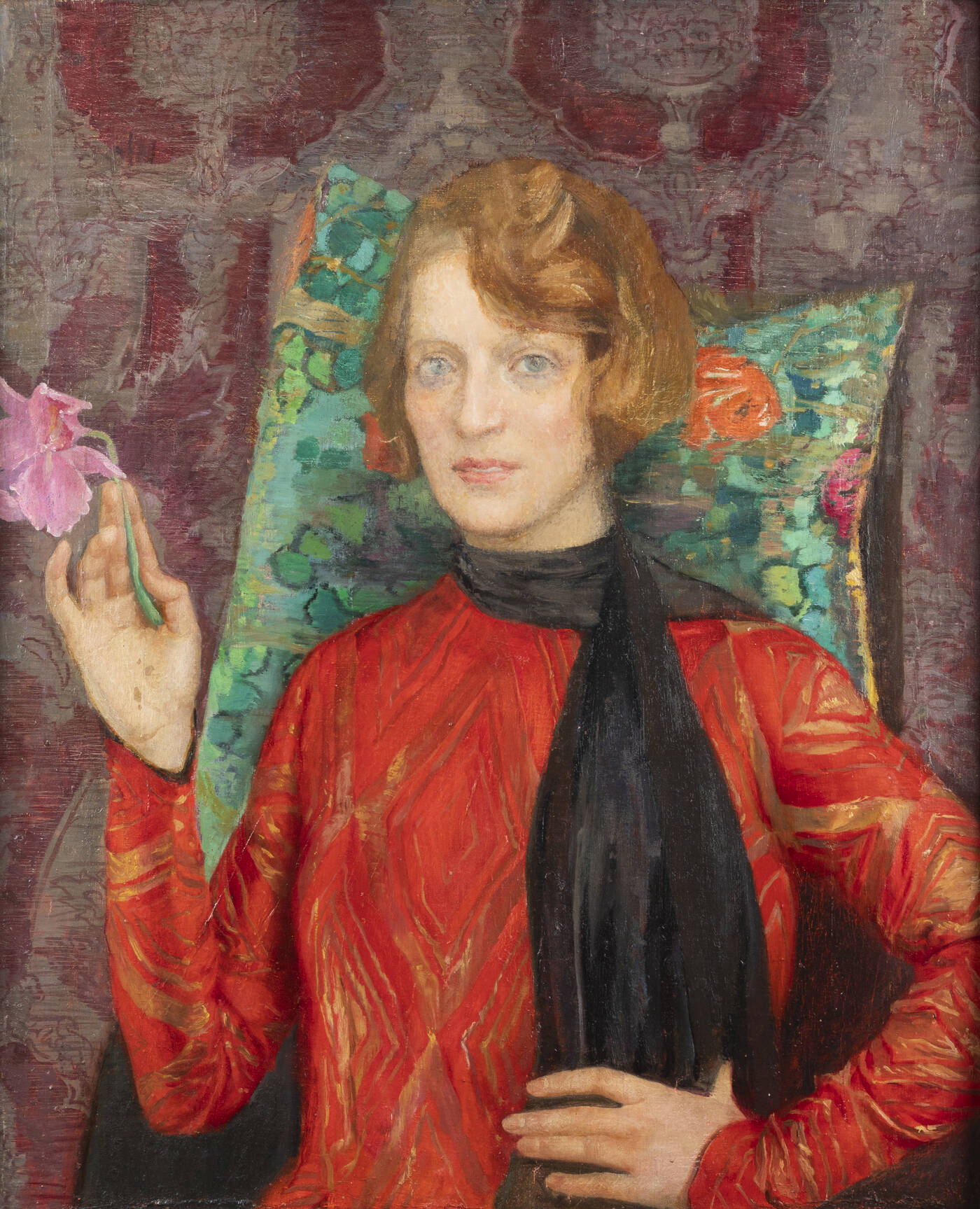 CESARE FERRO - 'Il Fiore Rosa' anni '20 del XIX sec