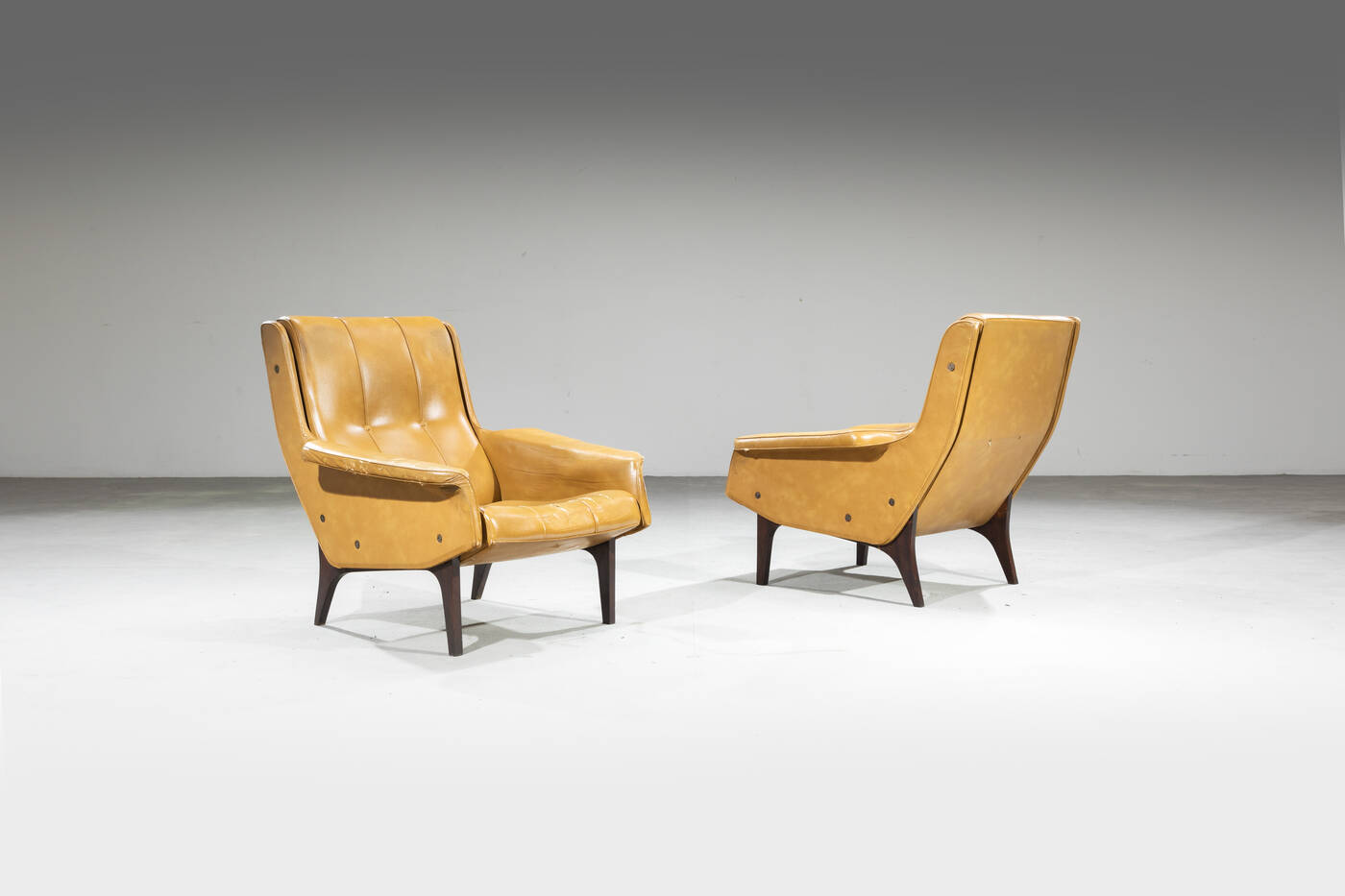 PRODUZIONE ITALIANA - Coppia di poltrone