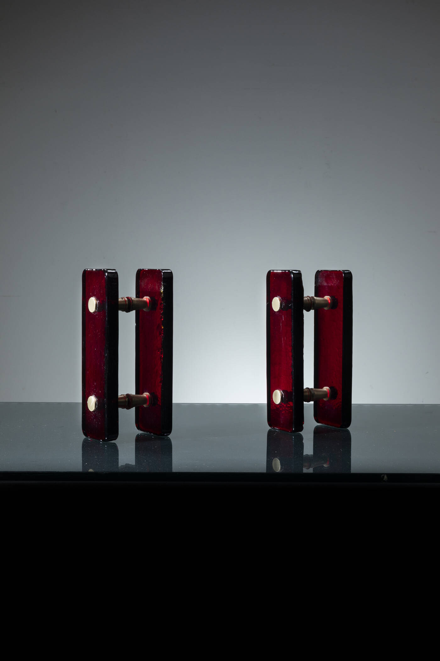 PRODUZIONE ITALIANA - Coppia di maniglie