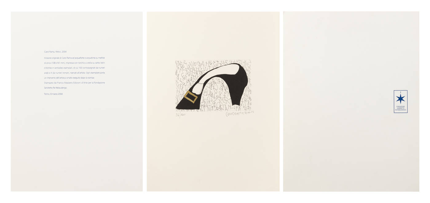 CAROL RAMA - 'Feticci'