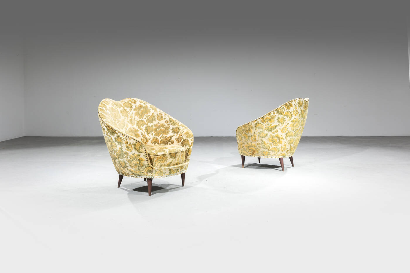 FEDERICO MUNARI - Coppia di poltrone