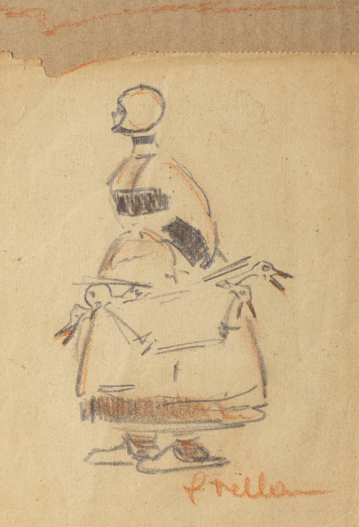 FELICE VELLAN - 'Figura femminile'