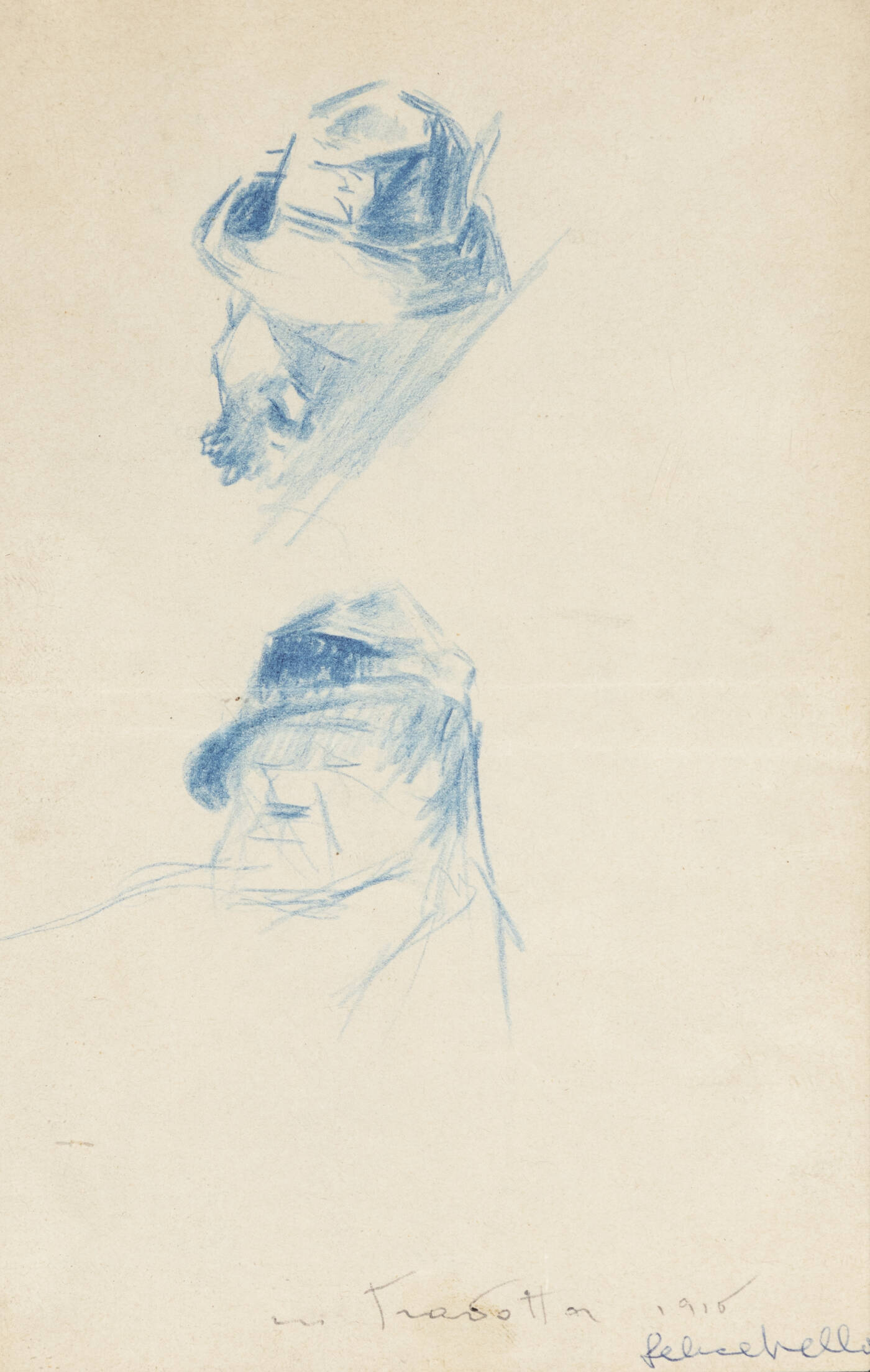 FELICE VELLAN - 'In tradotta' 1916