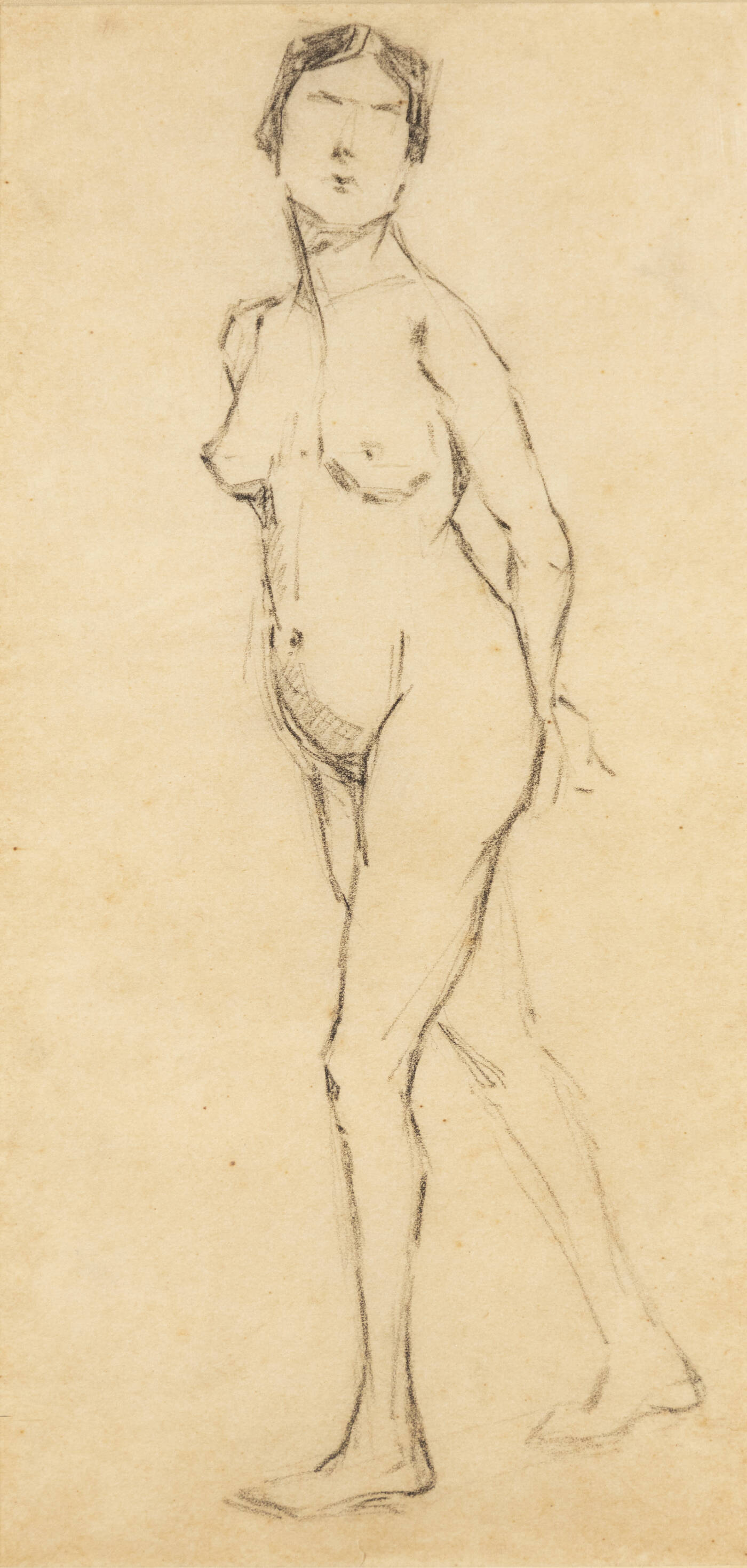 FELICE VELLAN - 'Nudo di donna'