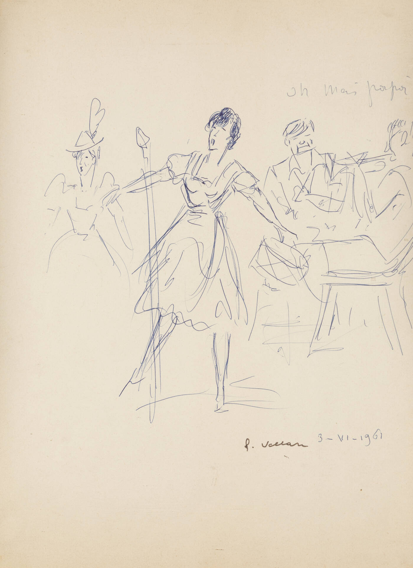 FELICE VELLAN - 'Oh mein papà' 3-VI-1961