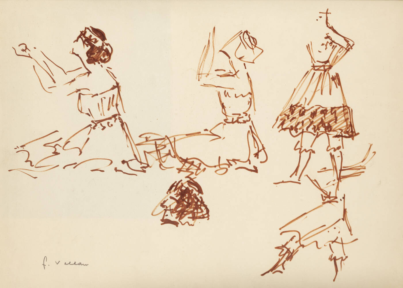 FELICE VELLAN - 'Ballerine'