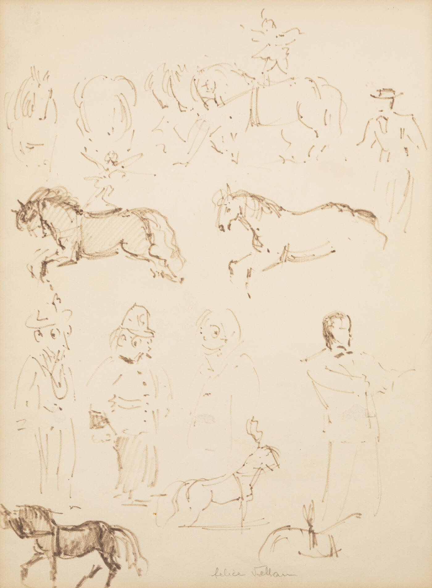 FELICE VELLAN - 'Circo' FELICE VELLAN - 'Circo'