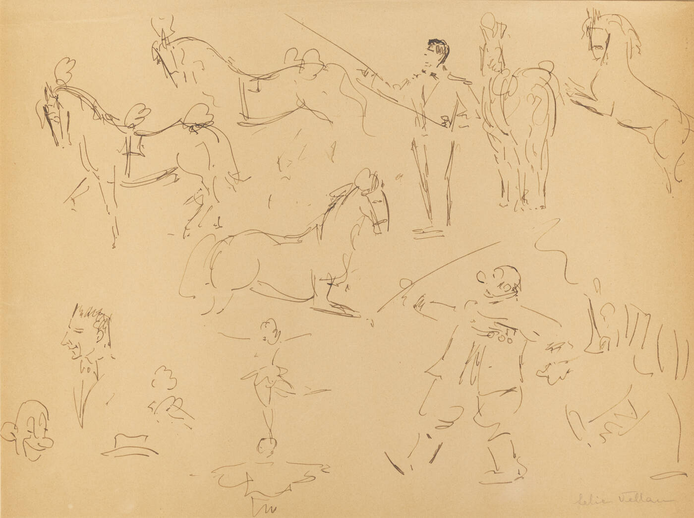 FELICE VELLAN - 'Circo'