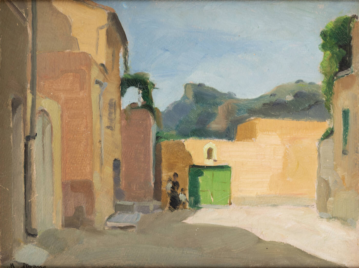 MARIO ALBANO - 'Varigotti' 1932