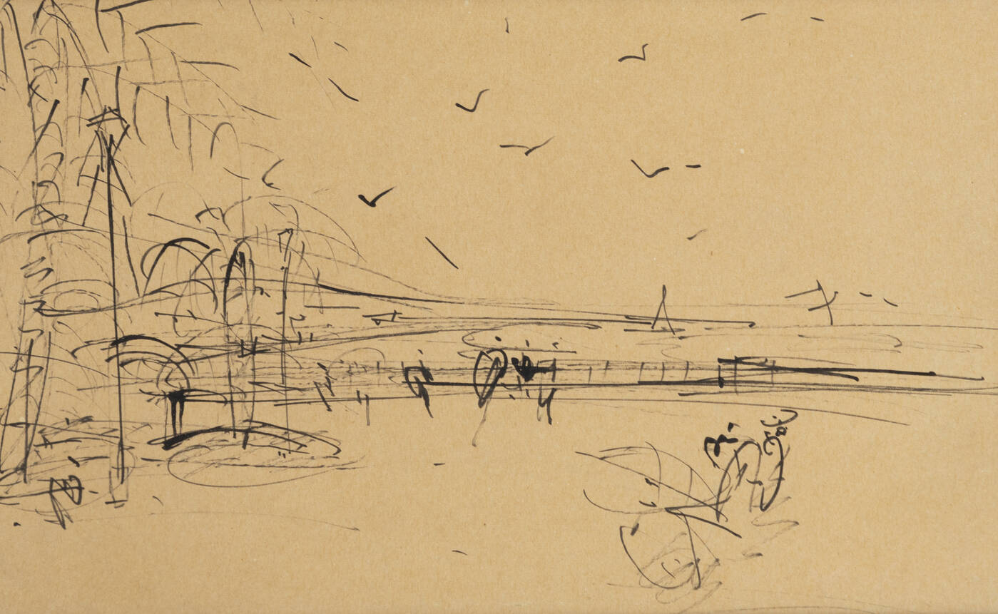 PITTORE NON IDENTIFICATO - 'Senza titolo'