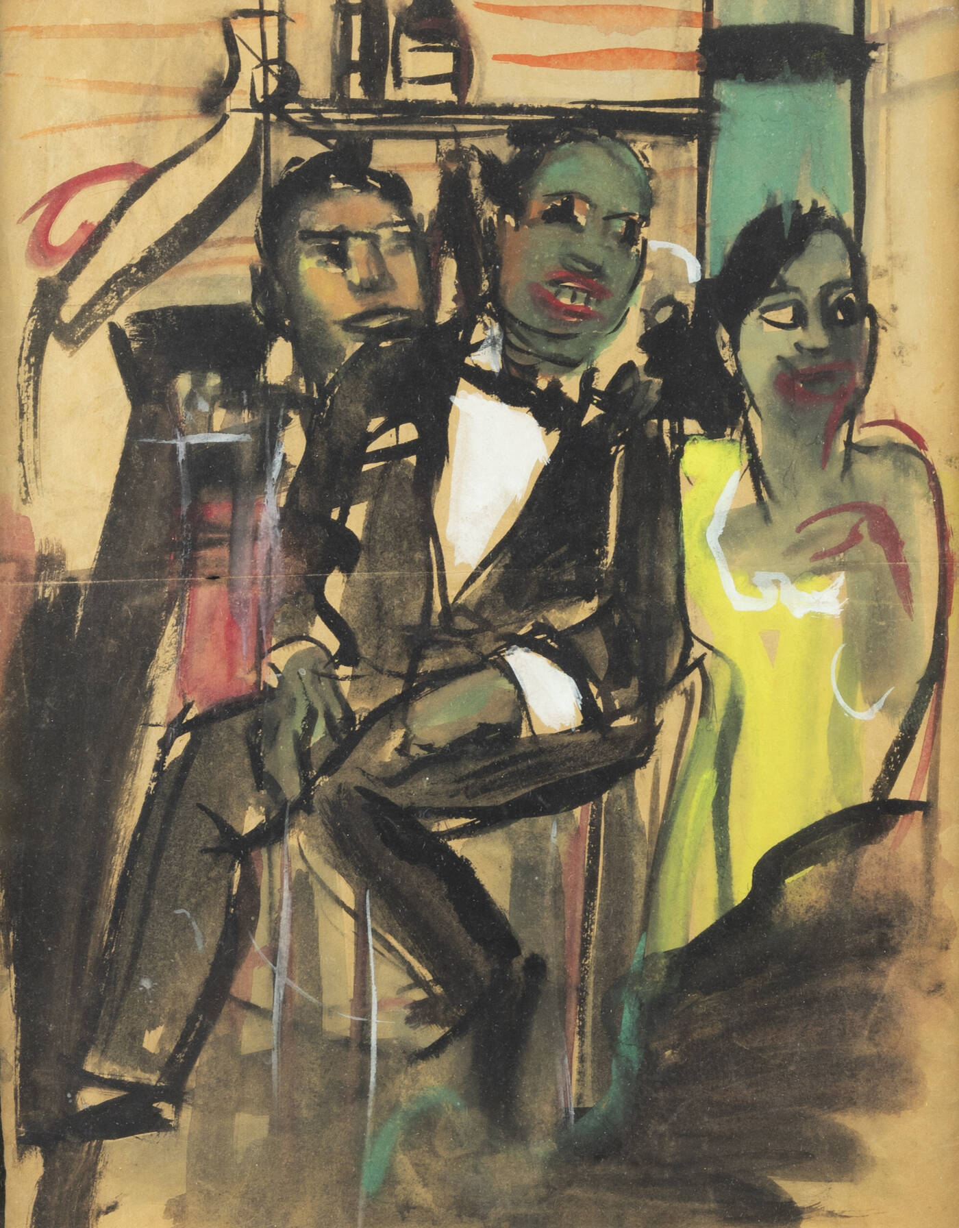 LUIGI SPAZZAPAN - 'Caffè'