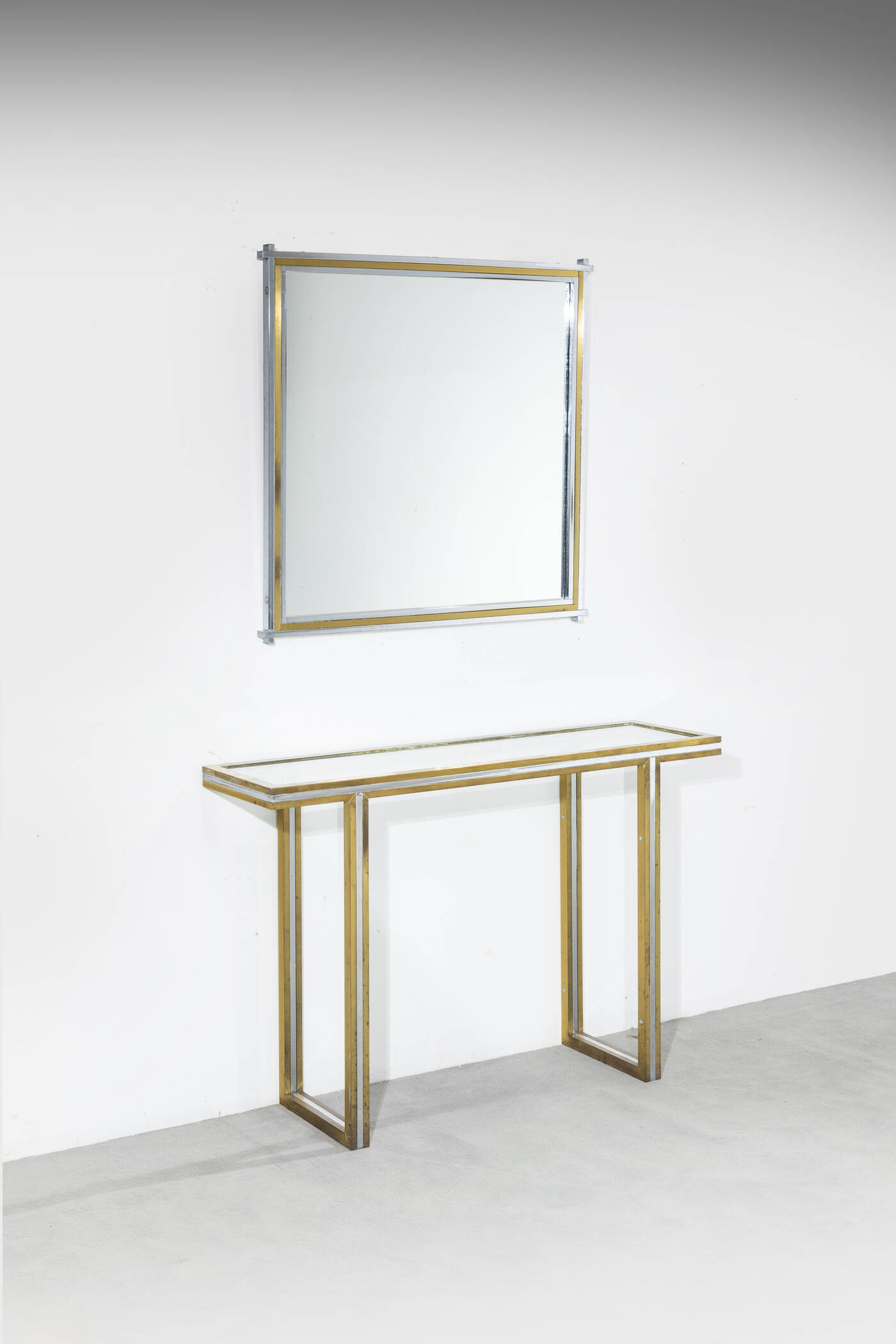 PRODUZIONE ITALIANA - Consolle con specchio