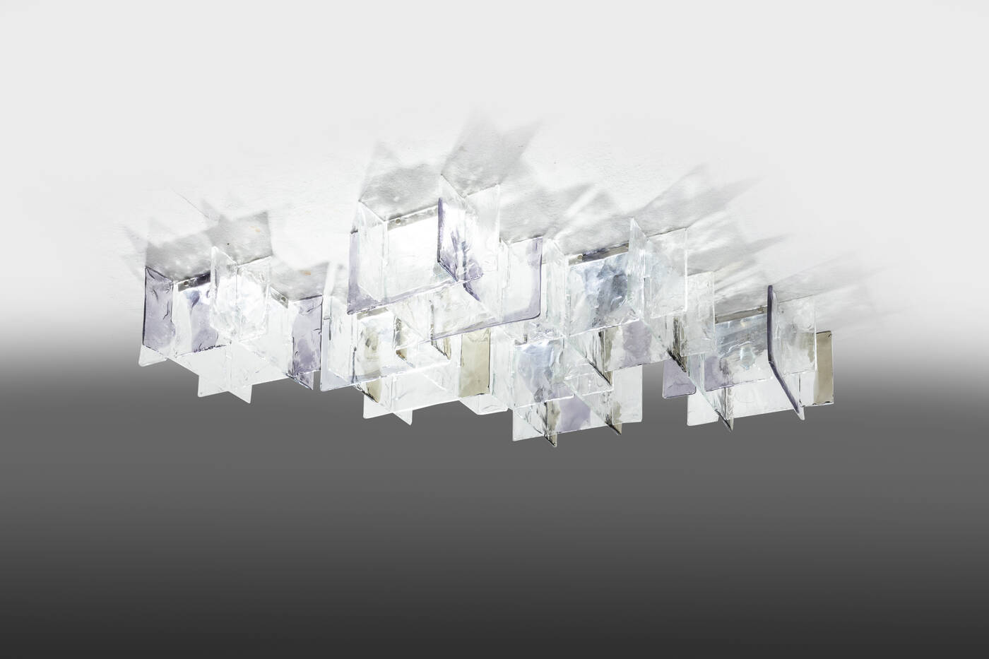 CARLO NASON - Sei plafoniere modari mod. ICE