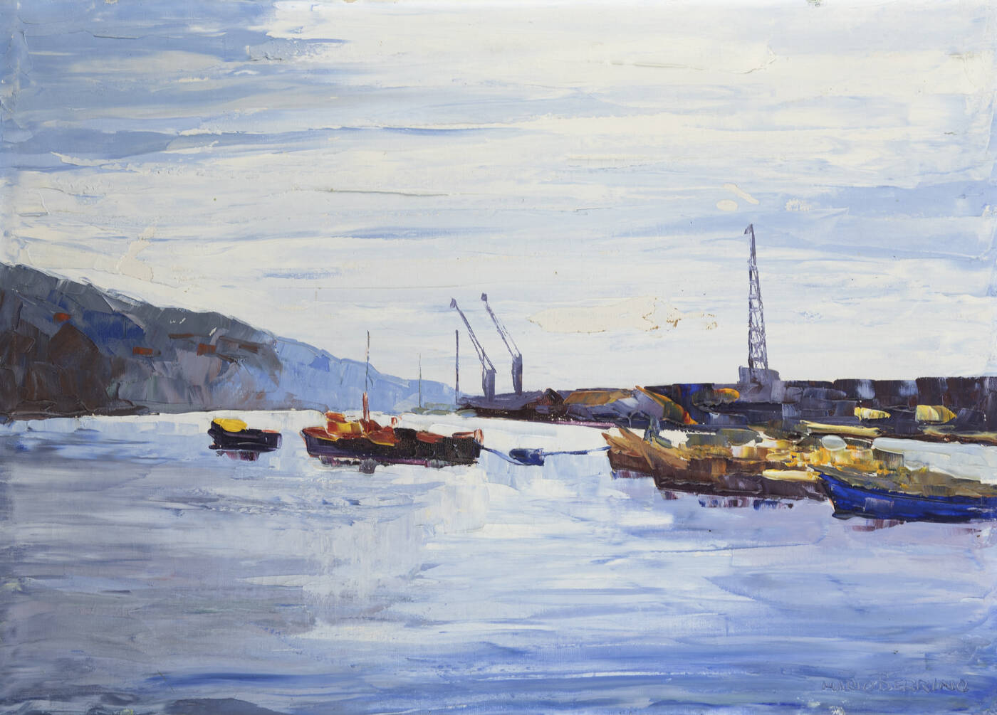 MARIO BERRINO - 'Senzo titolo'