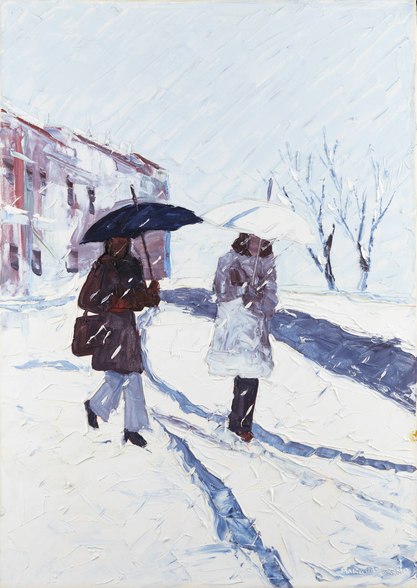 MARIO BERRINO - 'Senza titolo'