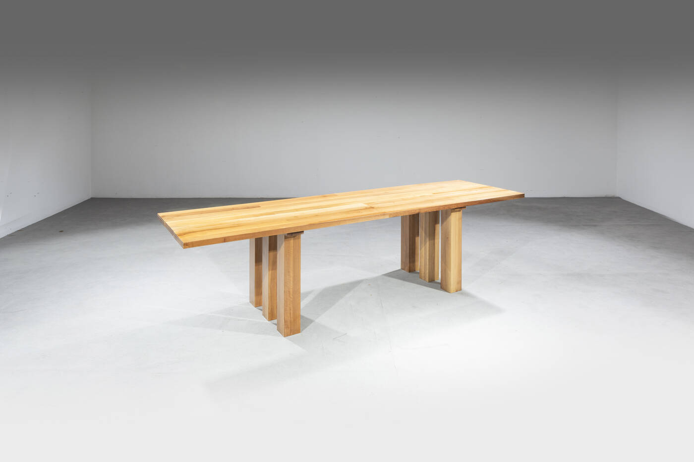 MARIO BELLINI - Tavolo mod. La Basilica