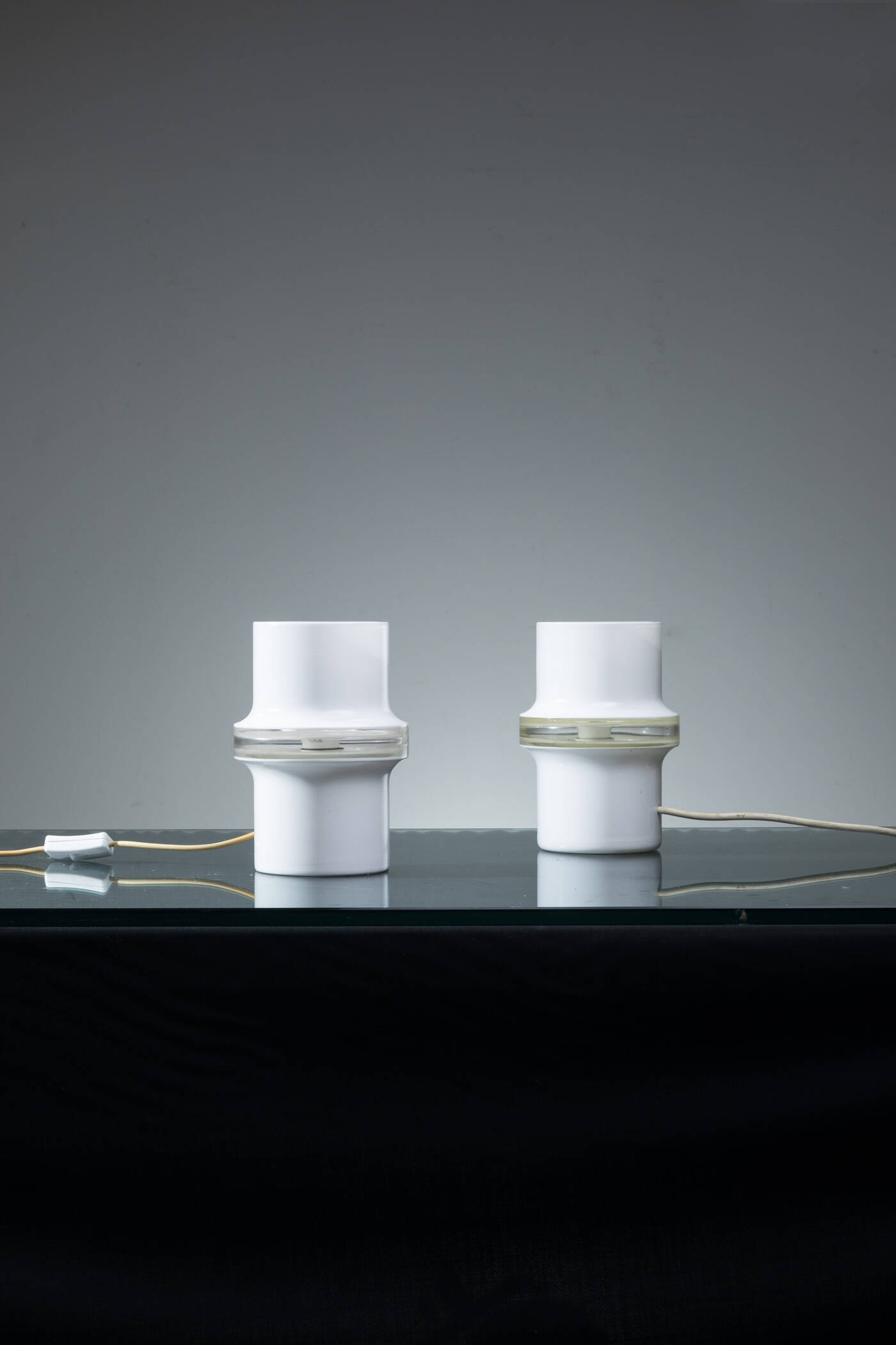 MARIO TICCO' - Coppia di lampade mod. Nebulosa mod. 823.00