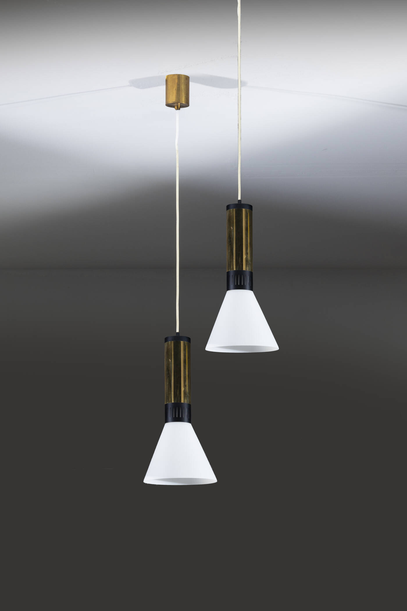 STILNOVO - Coppia di lampade a sospensione