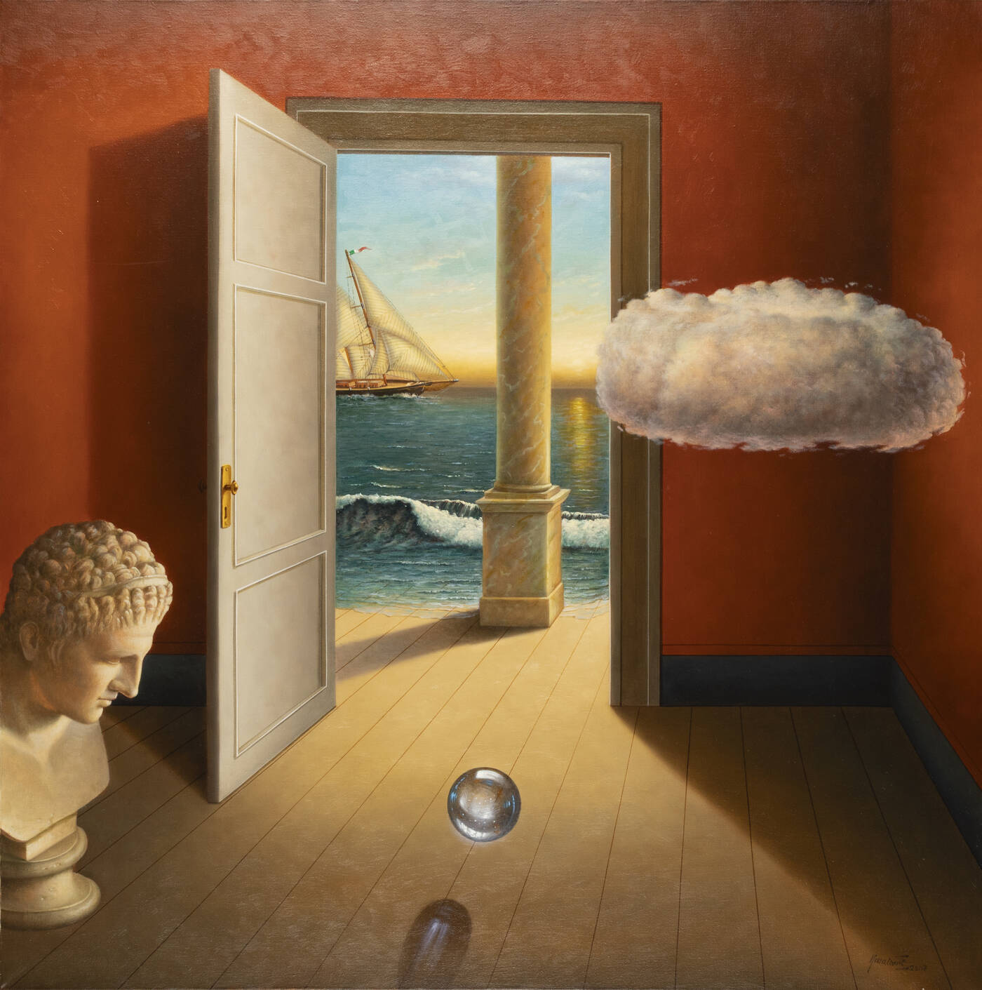 ANTONIO NUNZIANTE - 'La dimensione del sogno' 2007