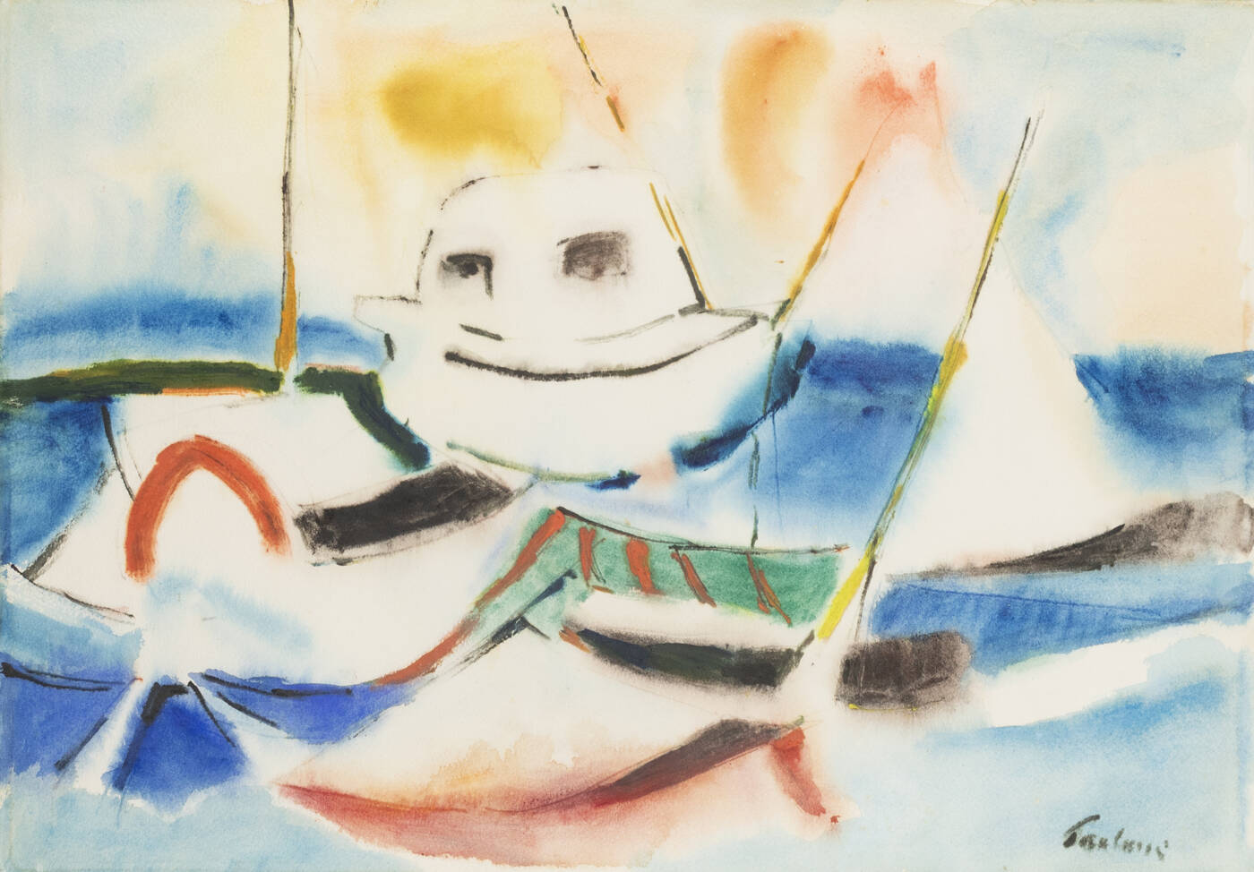 ENRICO PAULUCCI - 'Barche'