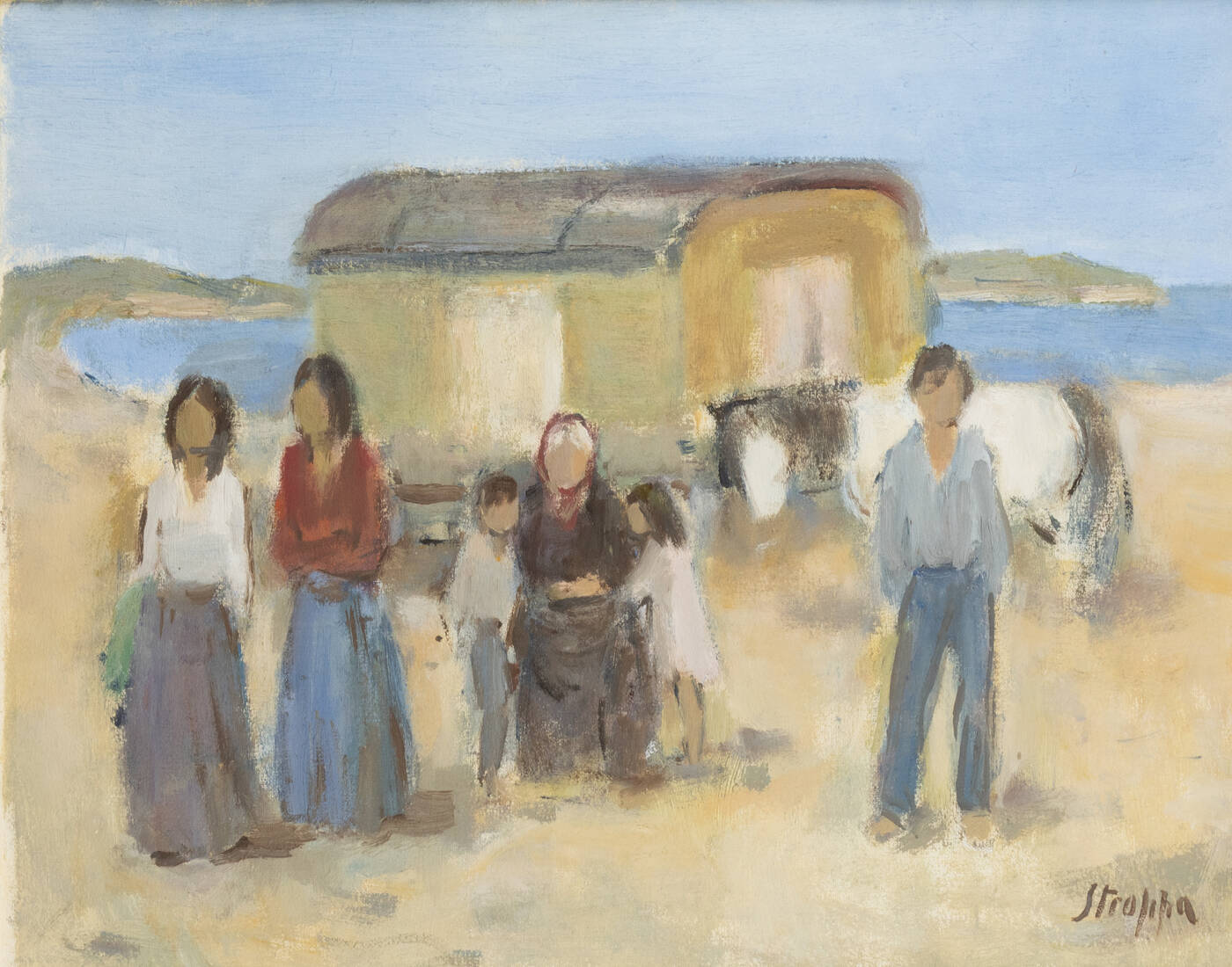 LEONARDO STROPPA - 'Carovana'