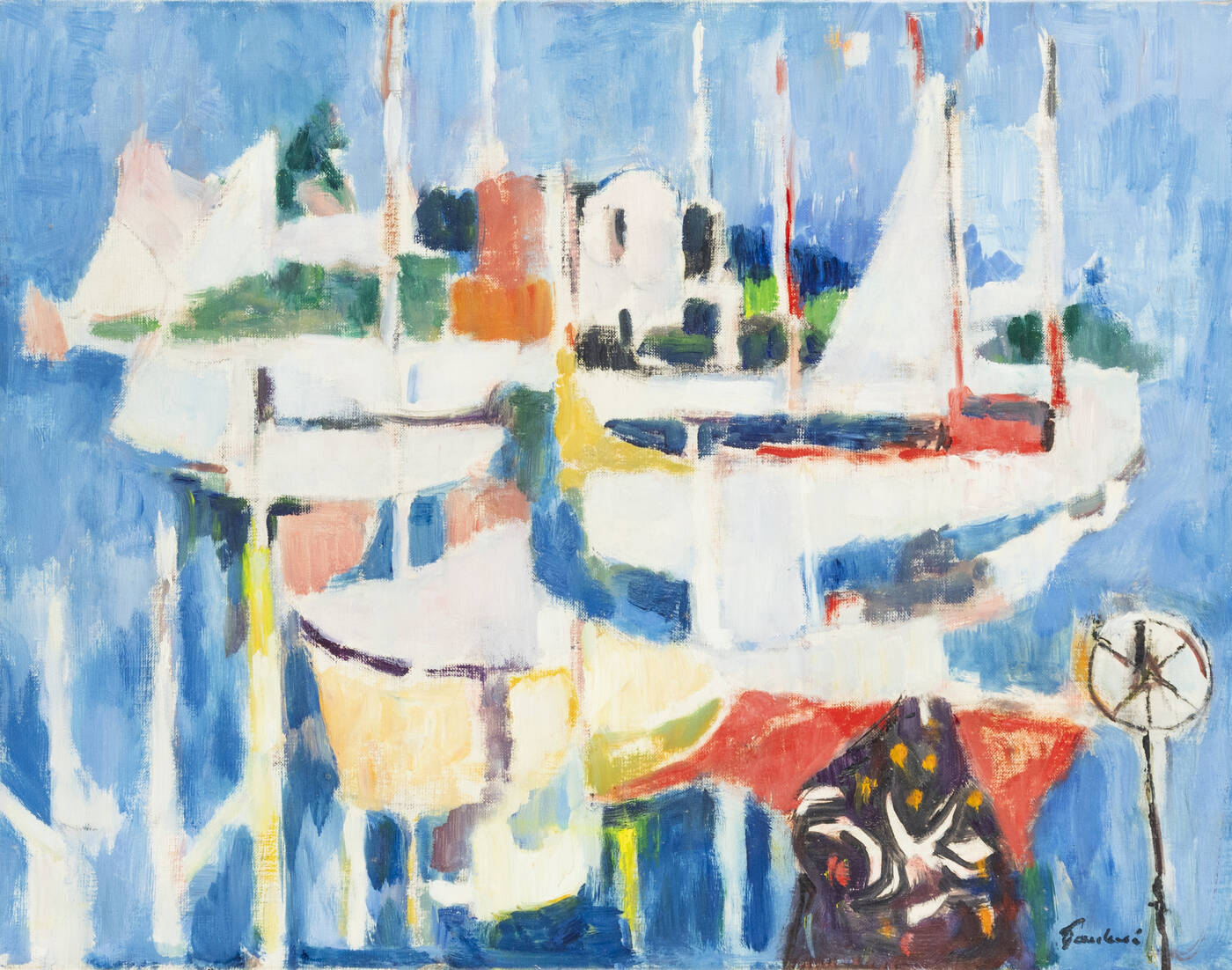 ENRICO PAULUCCI - 'Barche'