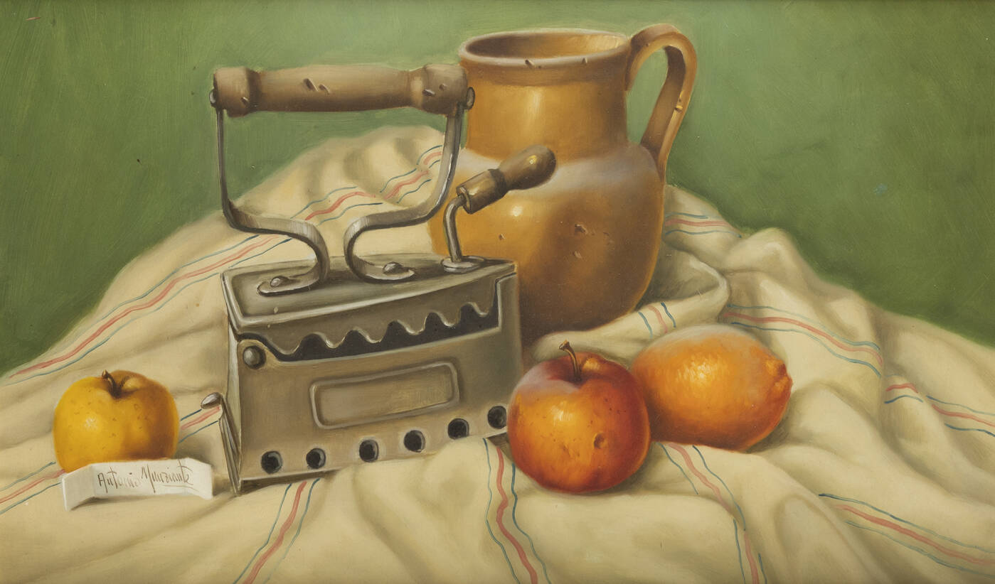 ANTONIO NUNZIANTE - ''Il ferro'' 1989