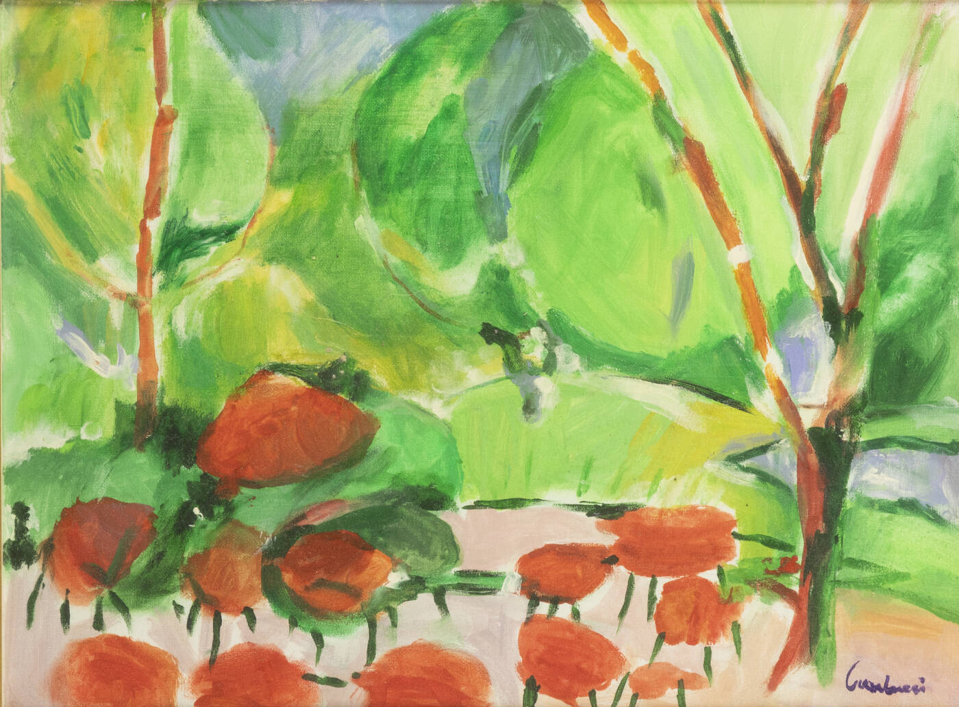 ENRICO PAULUCCI - 'Paesaggio'