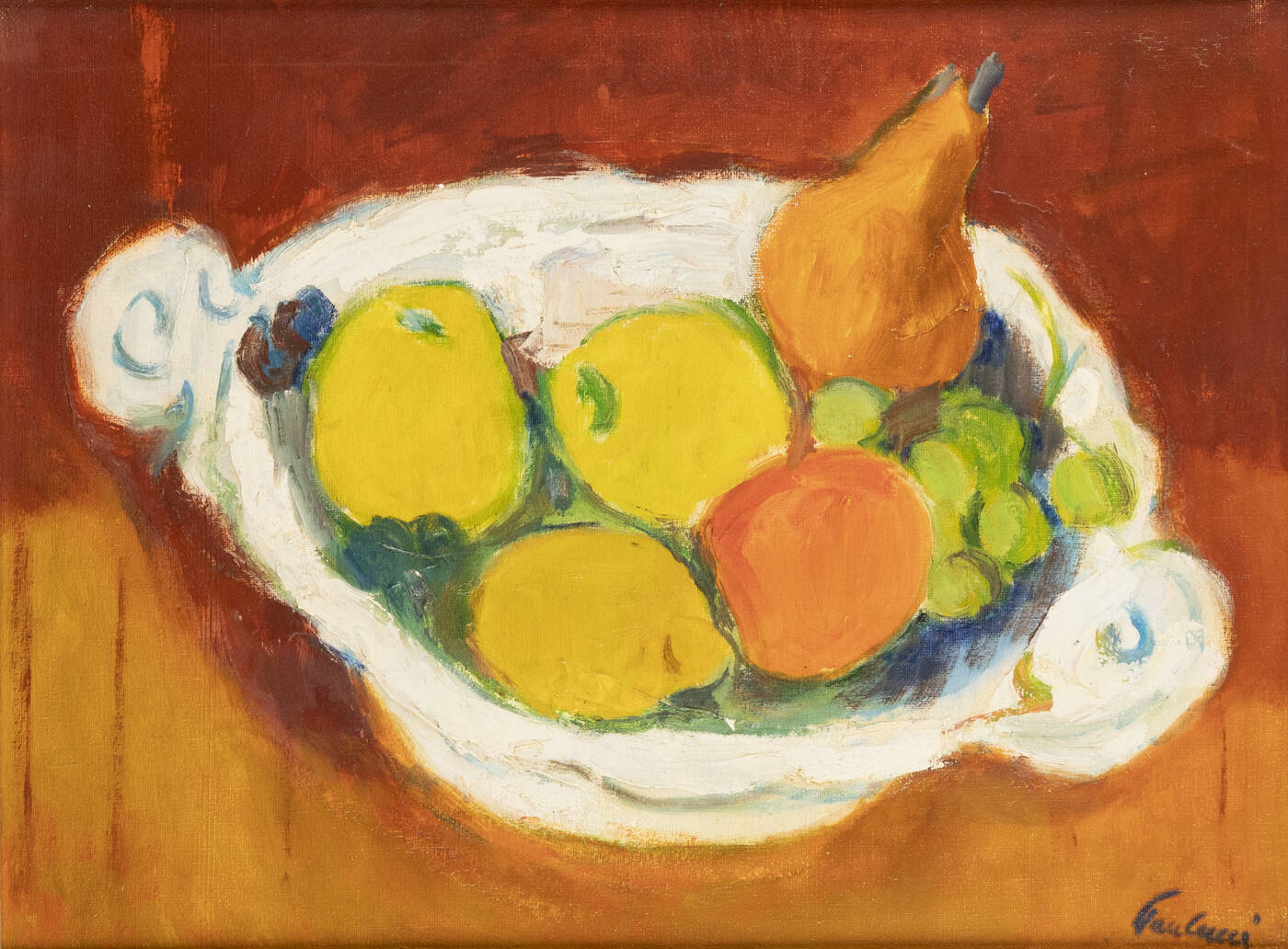 ENRICO PAULUCCI - 'Natura morta'  1970