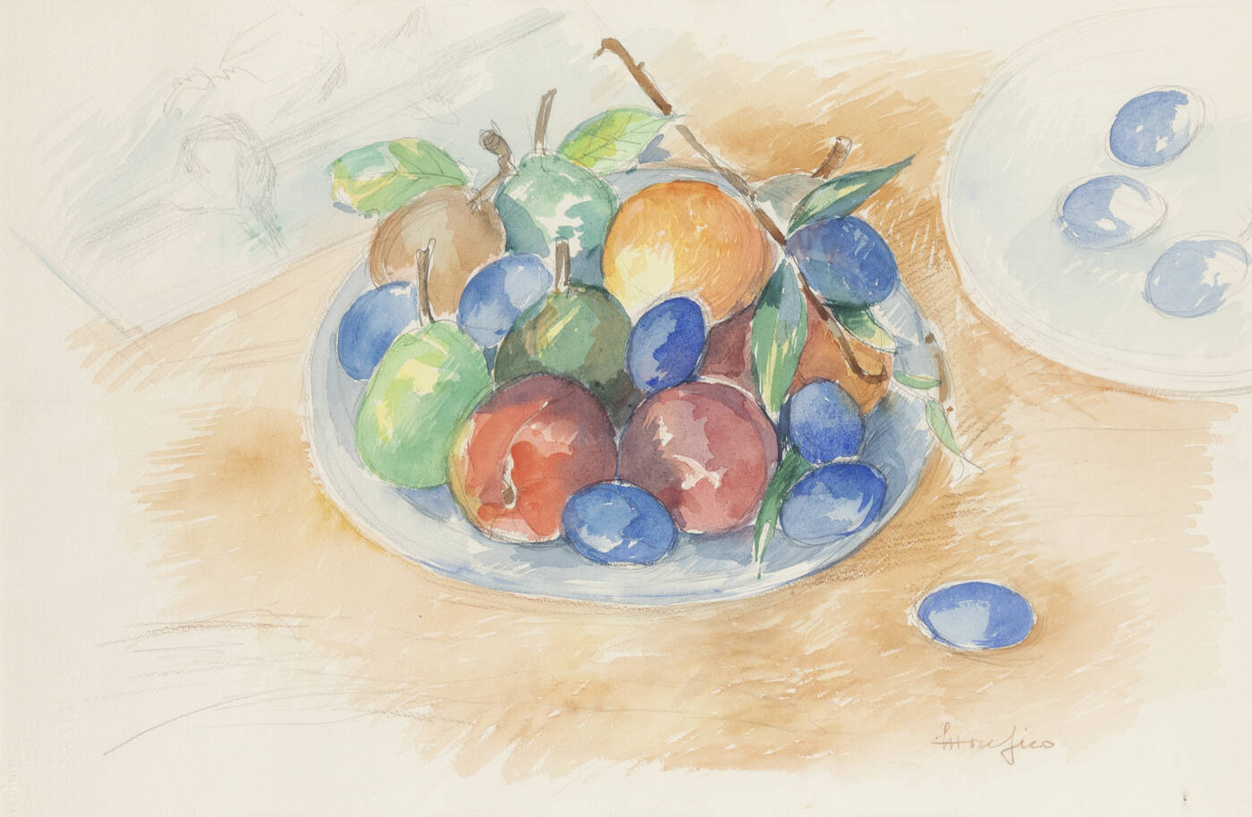 ETTORE FICO - 'Natura morta'