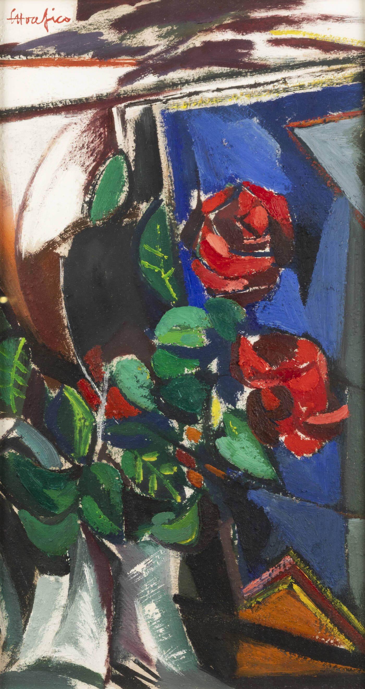 ETTORE FICO - 'Due rose rosse' o 'Rose rosse' 1968