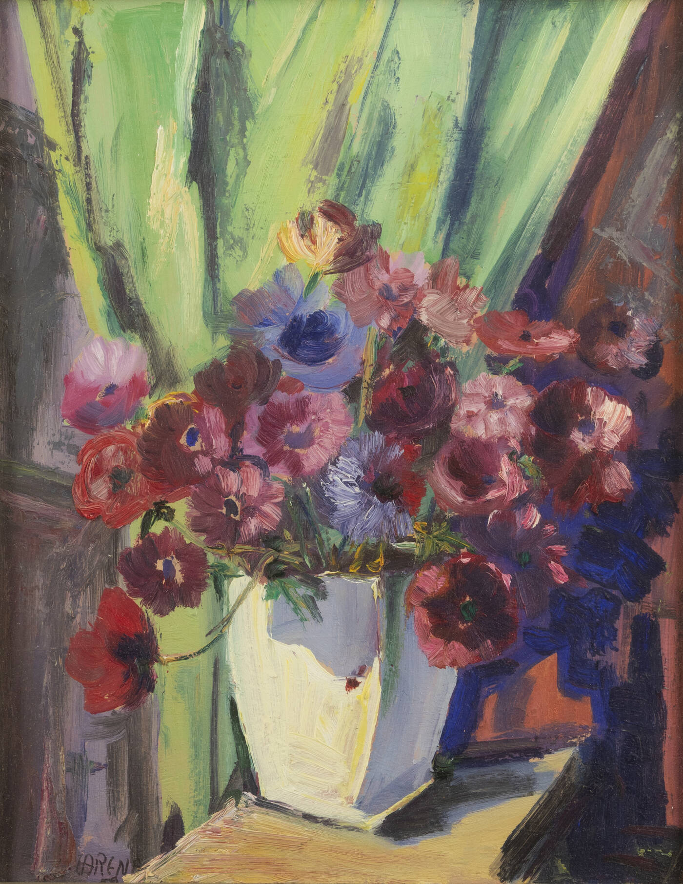 GIOVANNI CARENA - 'Vaso di fiori'