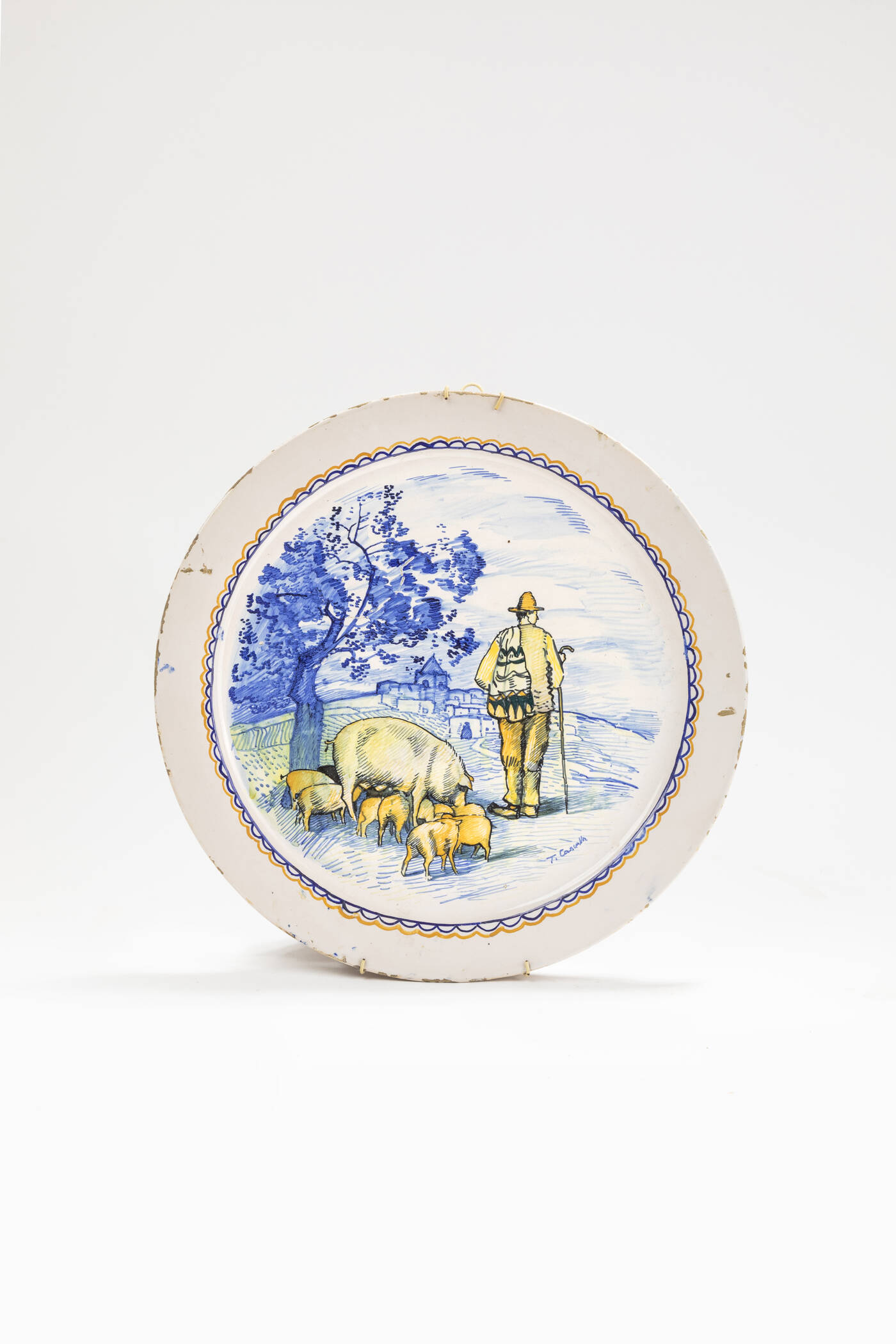 TOMMASO CASCELLA - Piatto