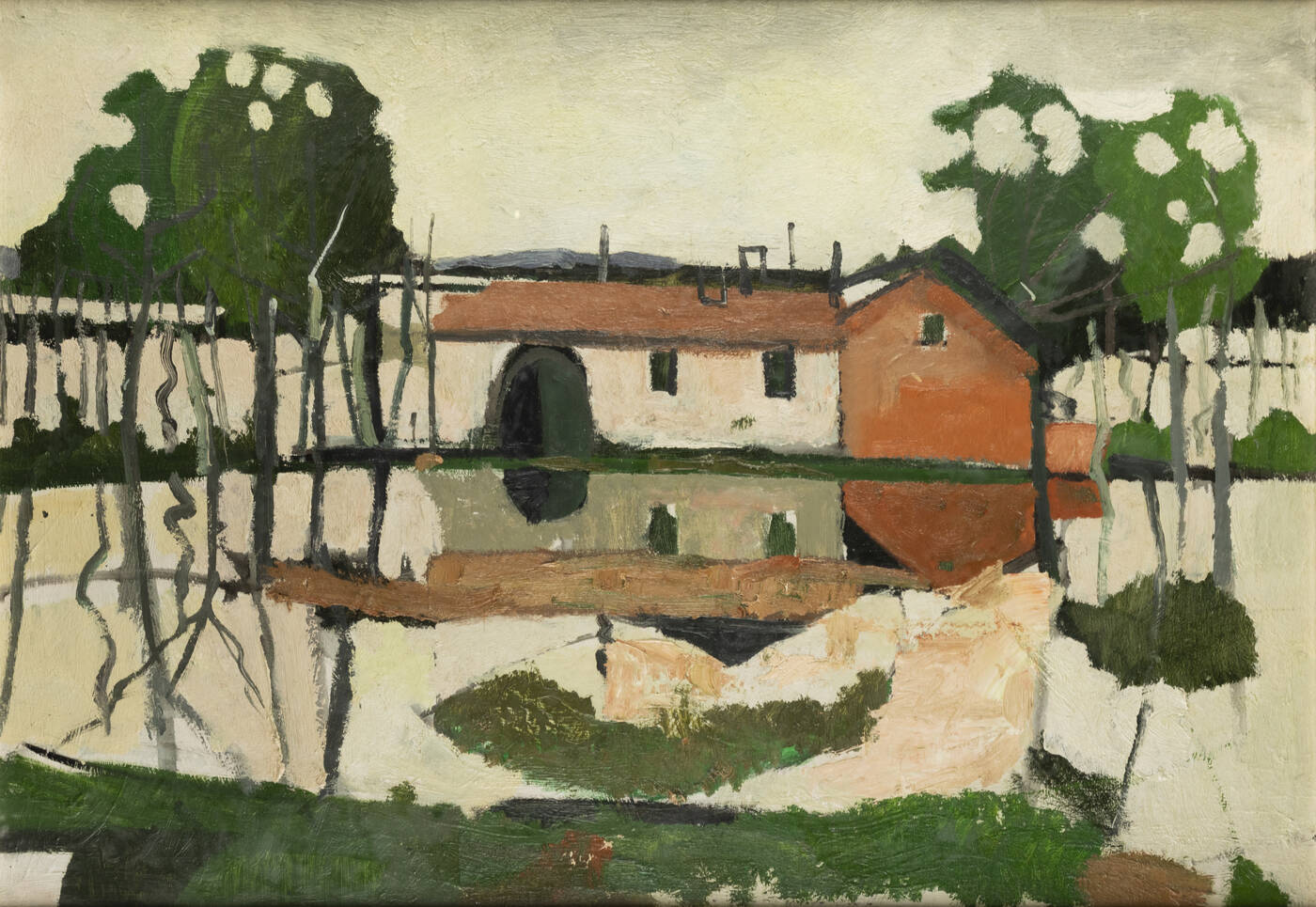 FRANCESCO TABUSSO - 'In the rice field or Paddy field' (1967-1969)