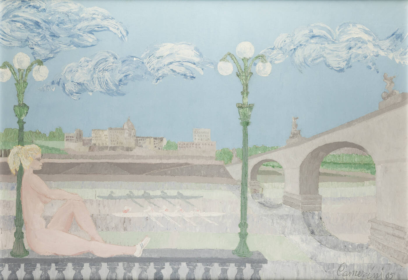 LAMBERTO CAMERINI - 'Quattro con...' 1985