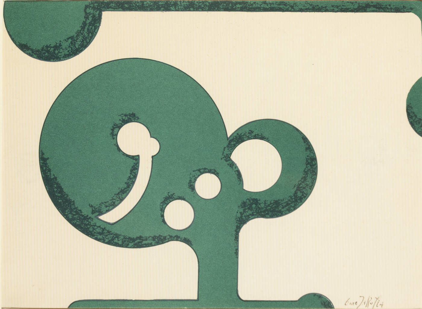 GINO MAROTTA - 'Senza titolo' 1965