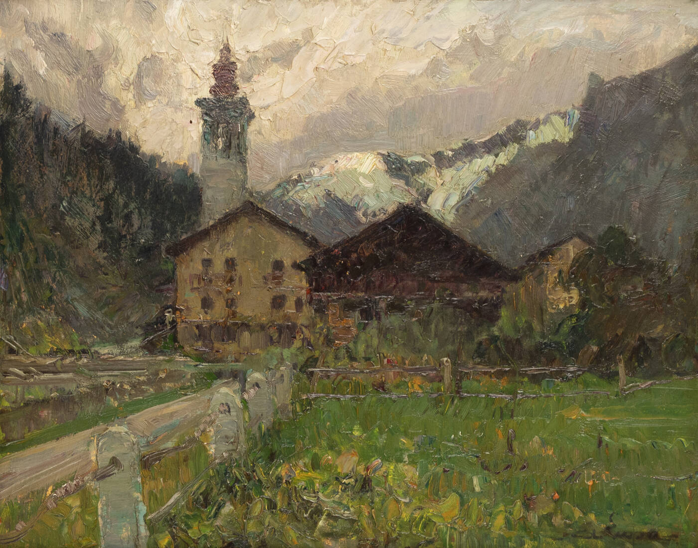 ALESSANDRO LUPO - 'Particolare di Entrèves'